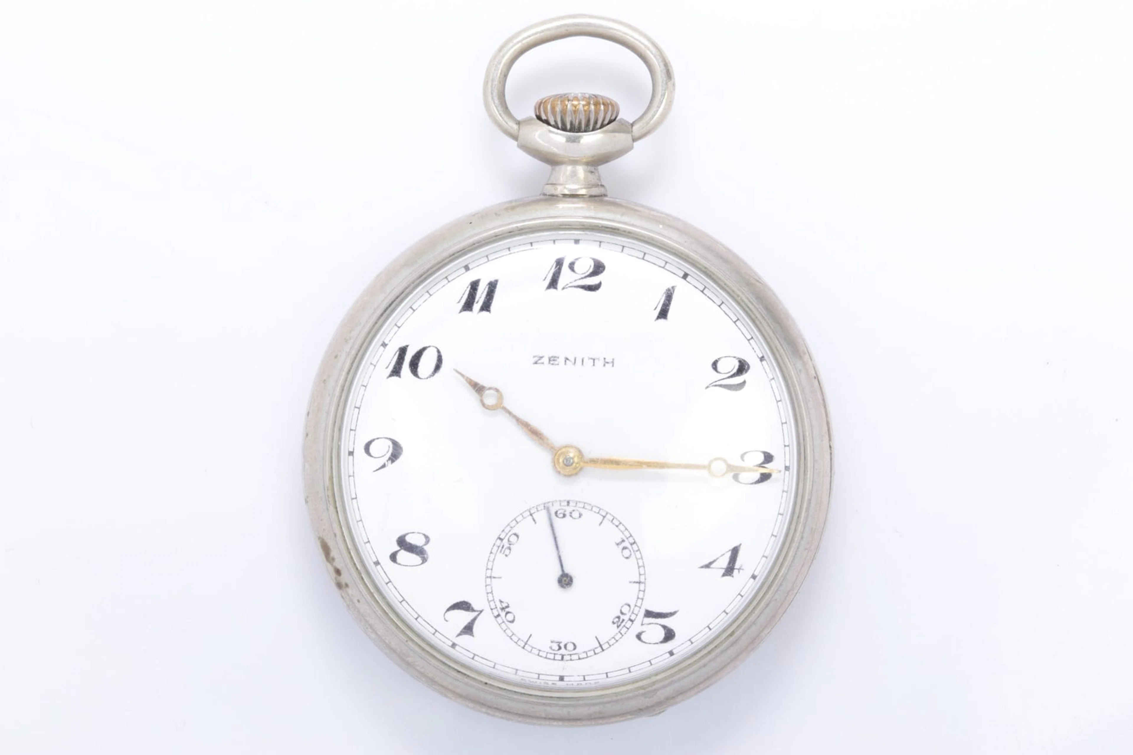 FICKUR, Zenith, vitmetall, 1967