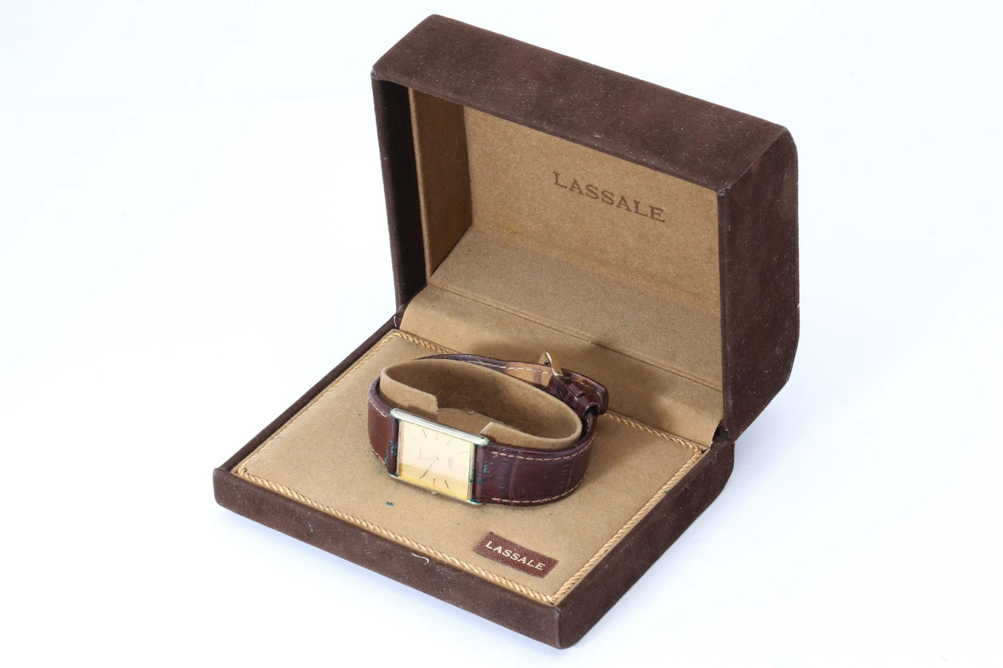 ARMBANDSUR, Seiko Lassale, quartz, 1970-tal