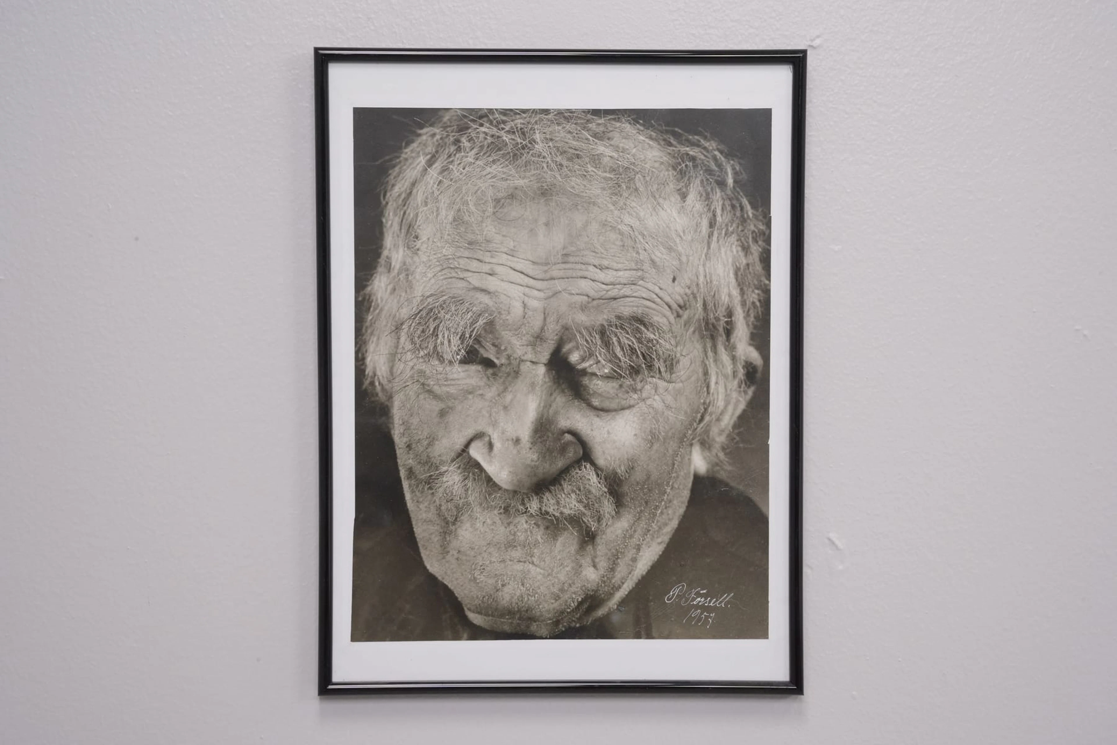 PER FORSELL (1898-1979), fotografi