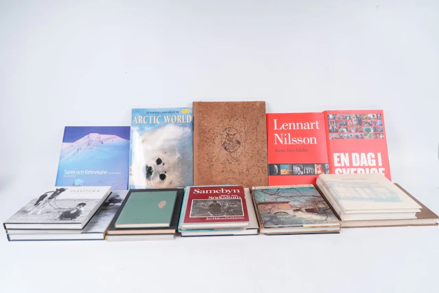 BÖCKER, 20 st, bl.a. Lars Jonsson, Lennart Nilsson, Hans Lidman