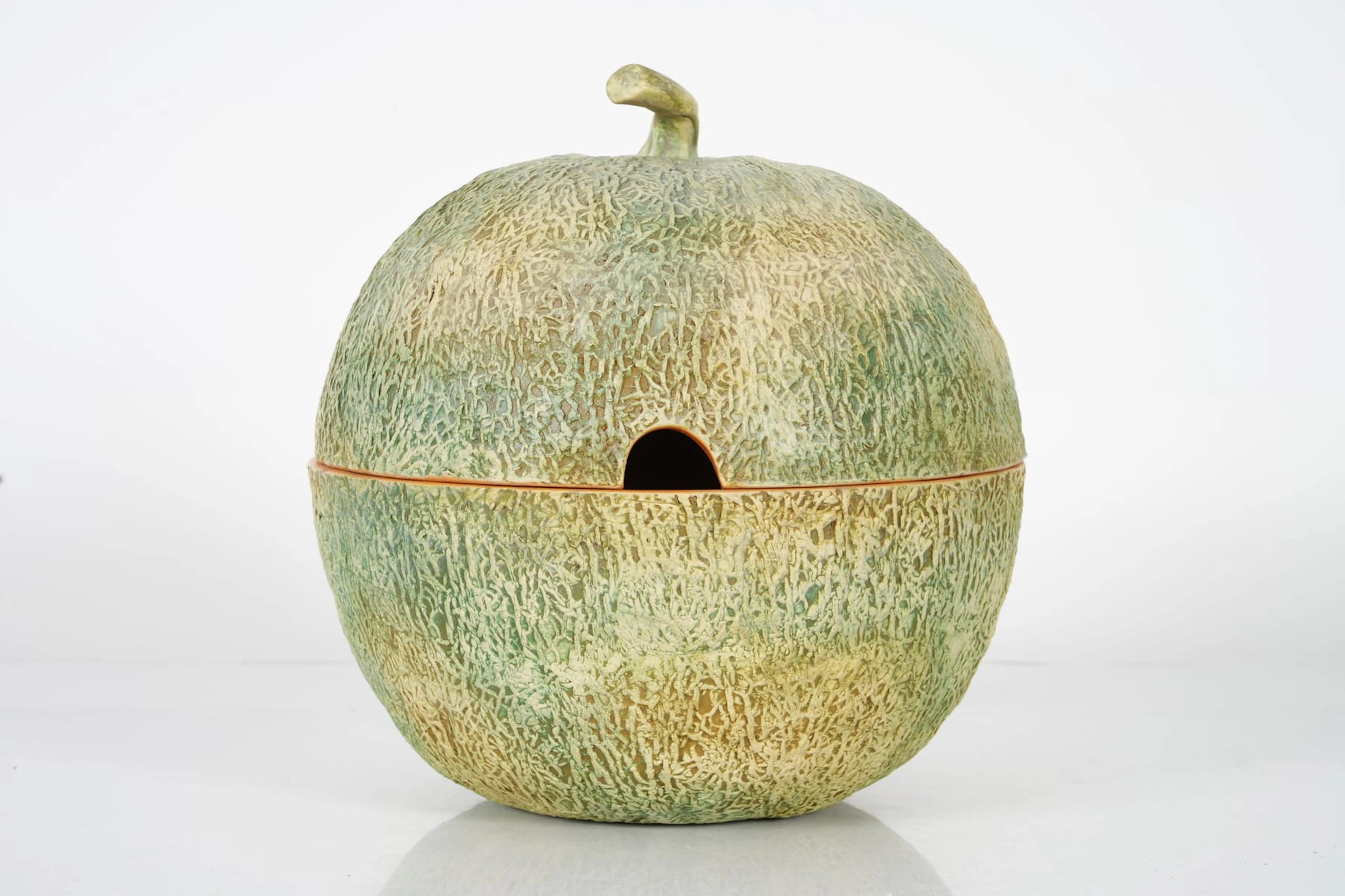 SOPPTERRIN, i form av melon, Italien