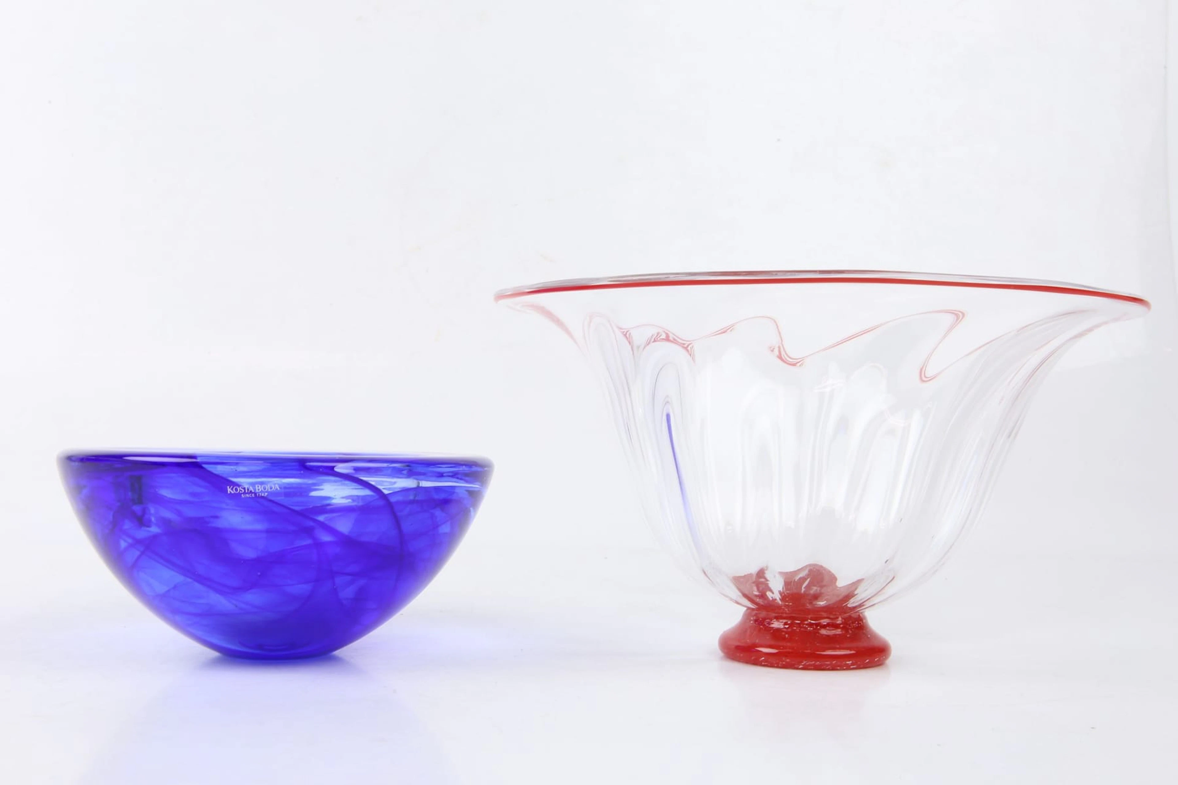 SKÅLAR, 2 st, Anna Ehrner resp. Wilke Adolfsson