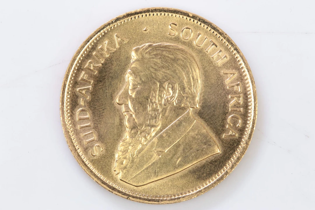 MYNT, guld, Krugerrand, Fyngoud 1 oz Fine Gold, 22k, 916,7/1000, 1982