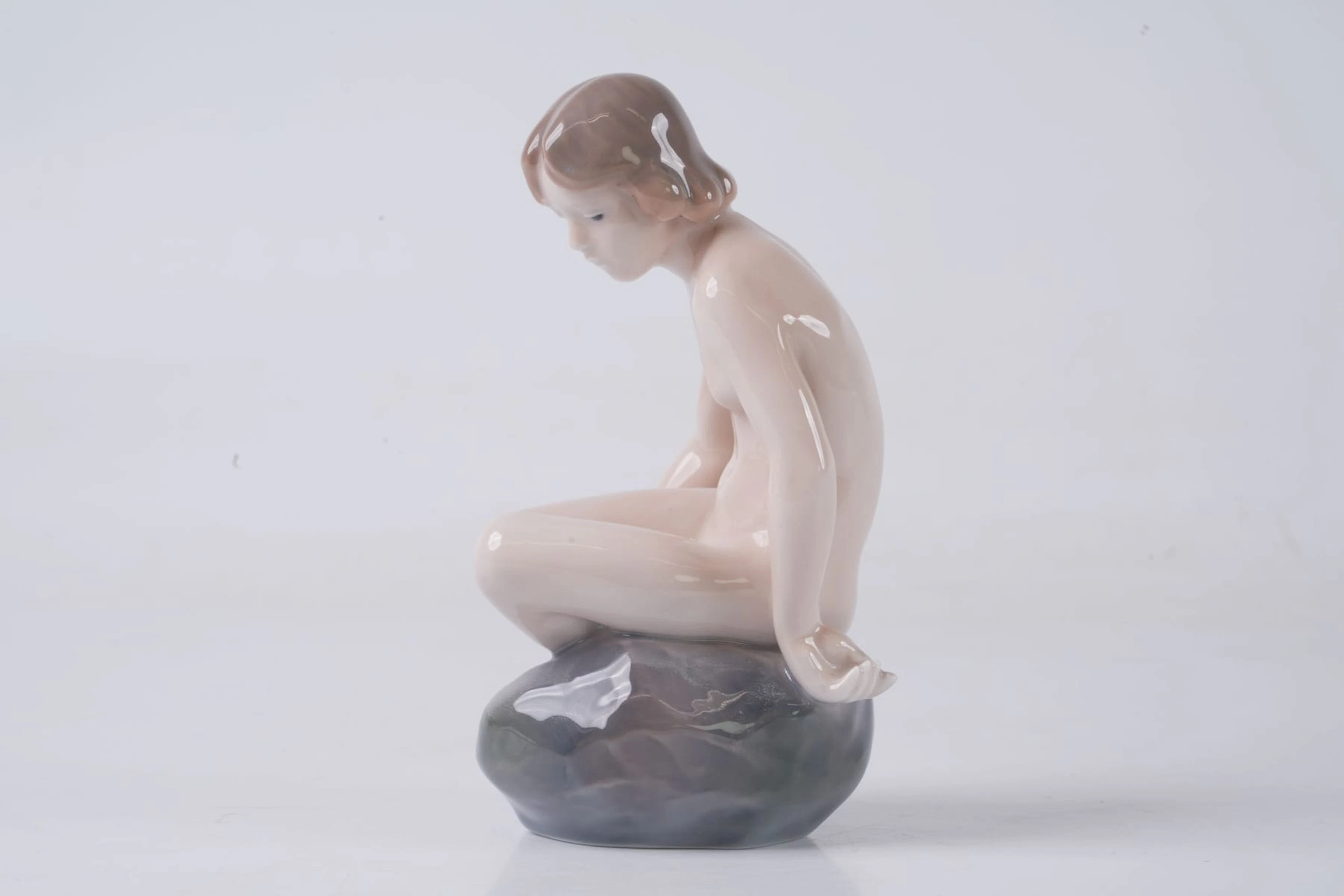 FIGURIN, flicka, Royal Copenhagen