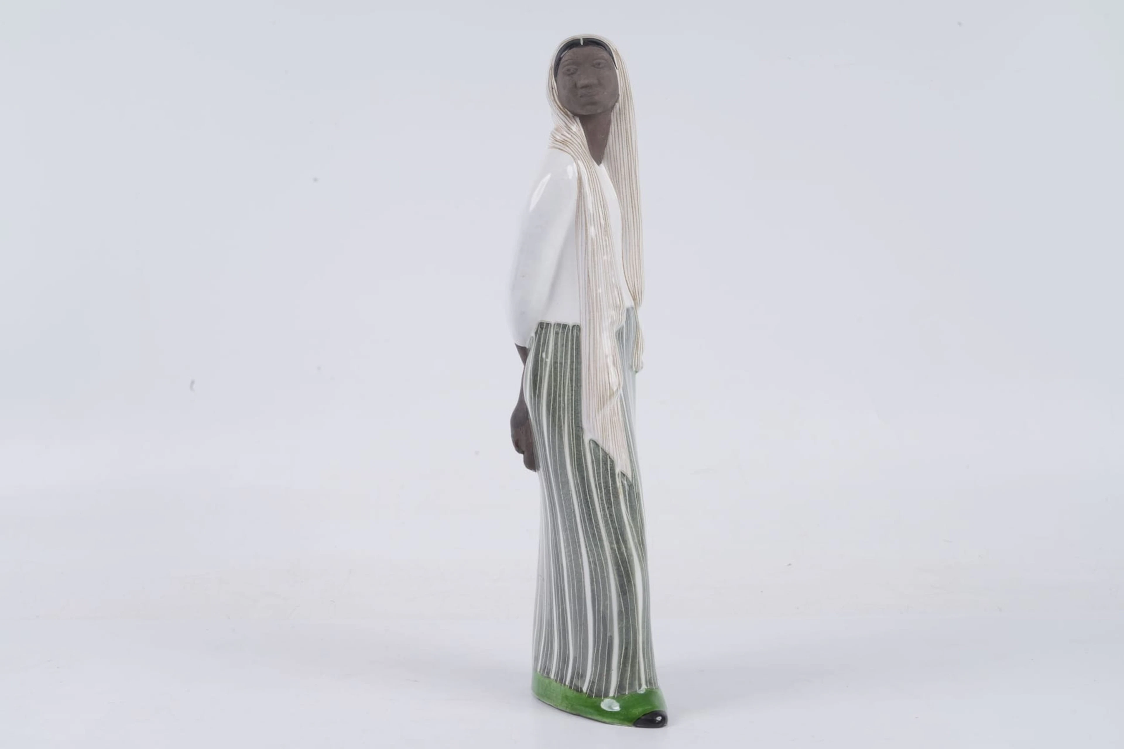 MARI SIMMULSON (1911-2000), figurin, "Indonesiskan", Upsala-Ekeby
