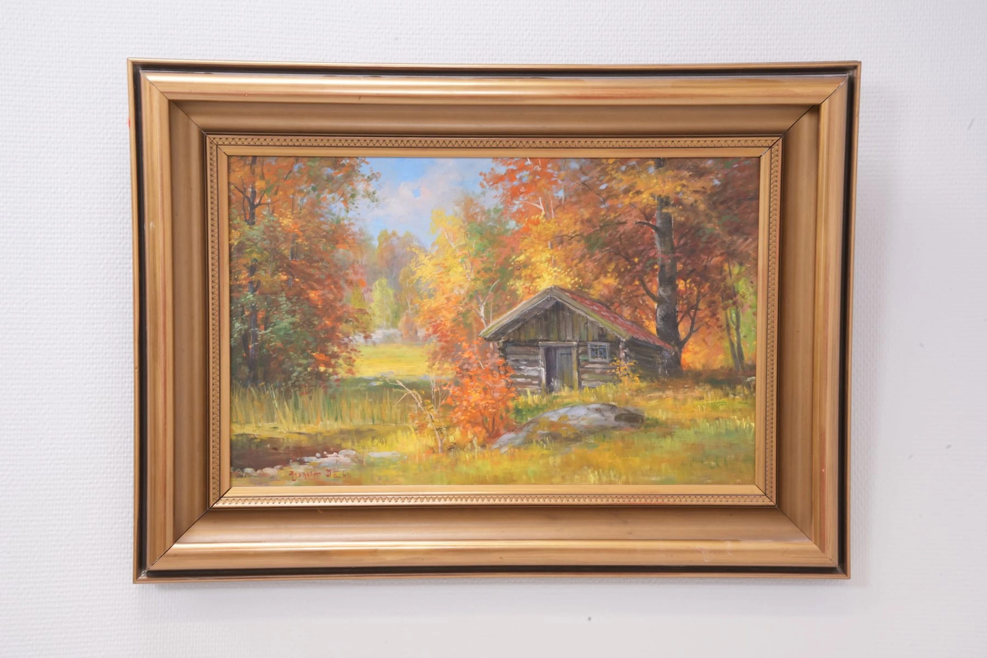 ANSHELM DAHL (1897–1964), olja på duk