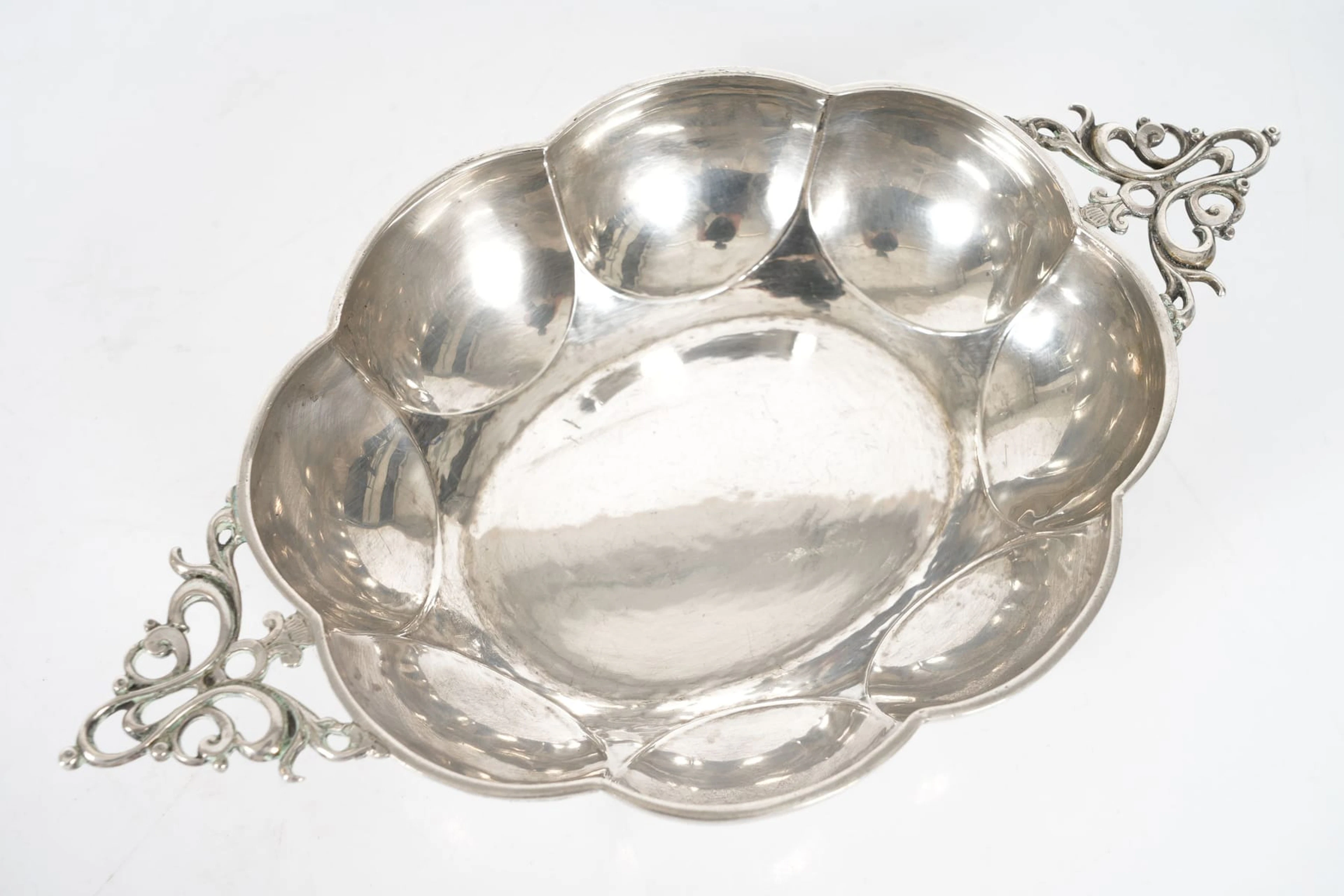 HÄNKELSKÅL, silver, Ludwig Neresheimer, Tyskland, 1900-talets första