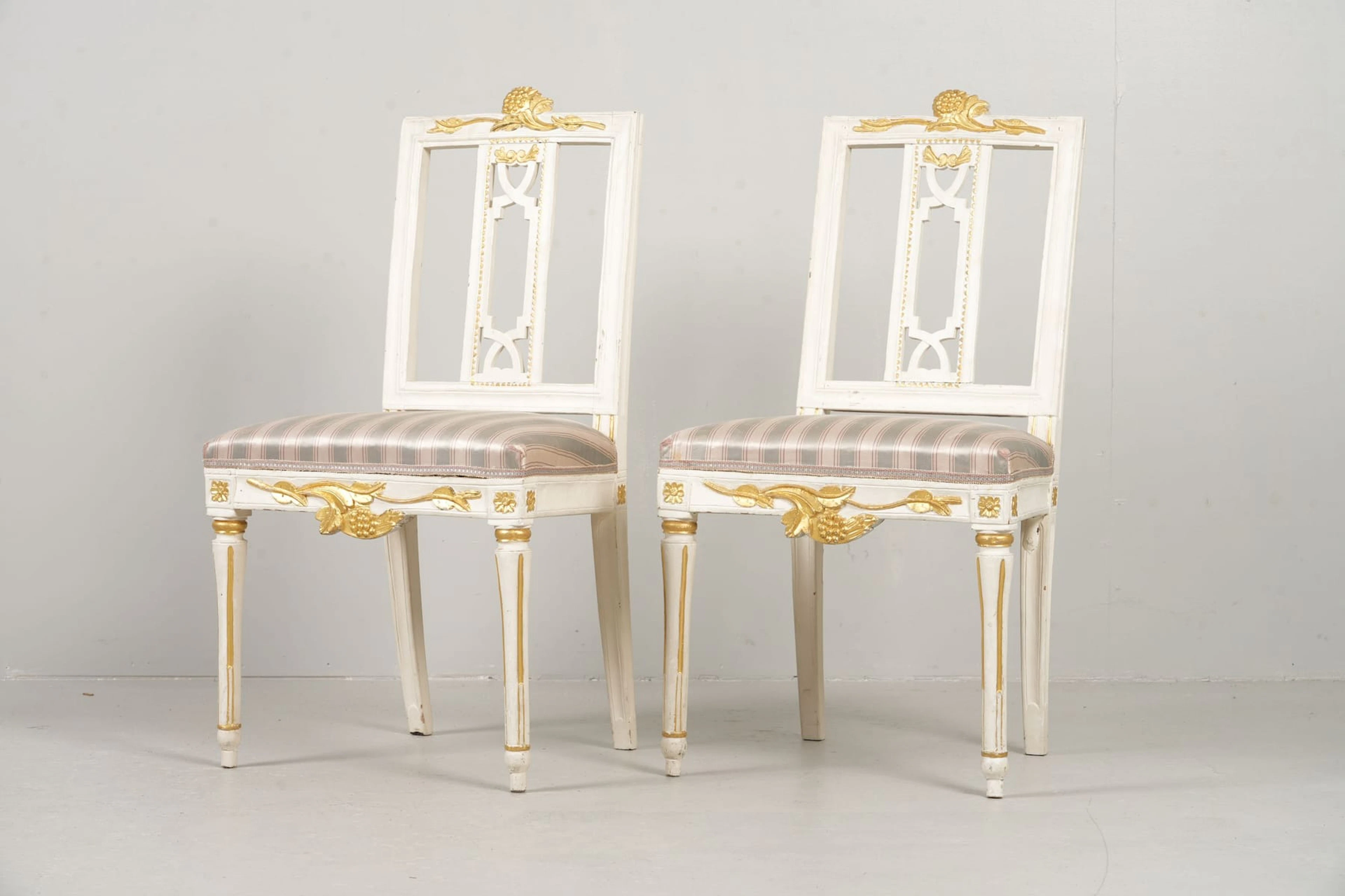 STOLAR, ett par, Lindome, gustavianska, 1780-tal