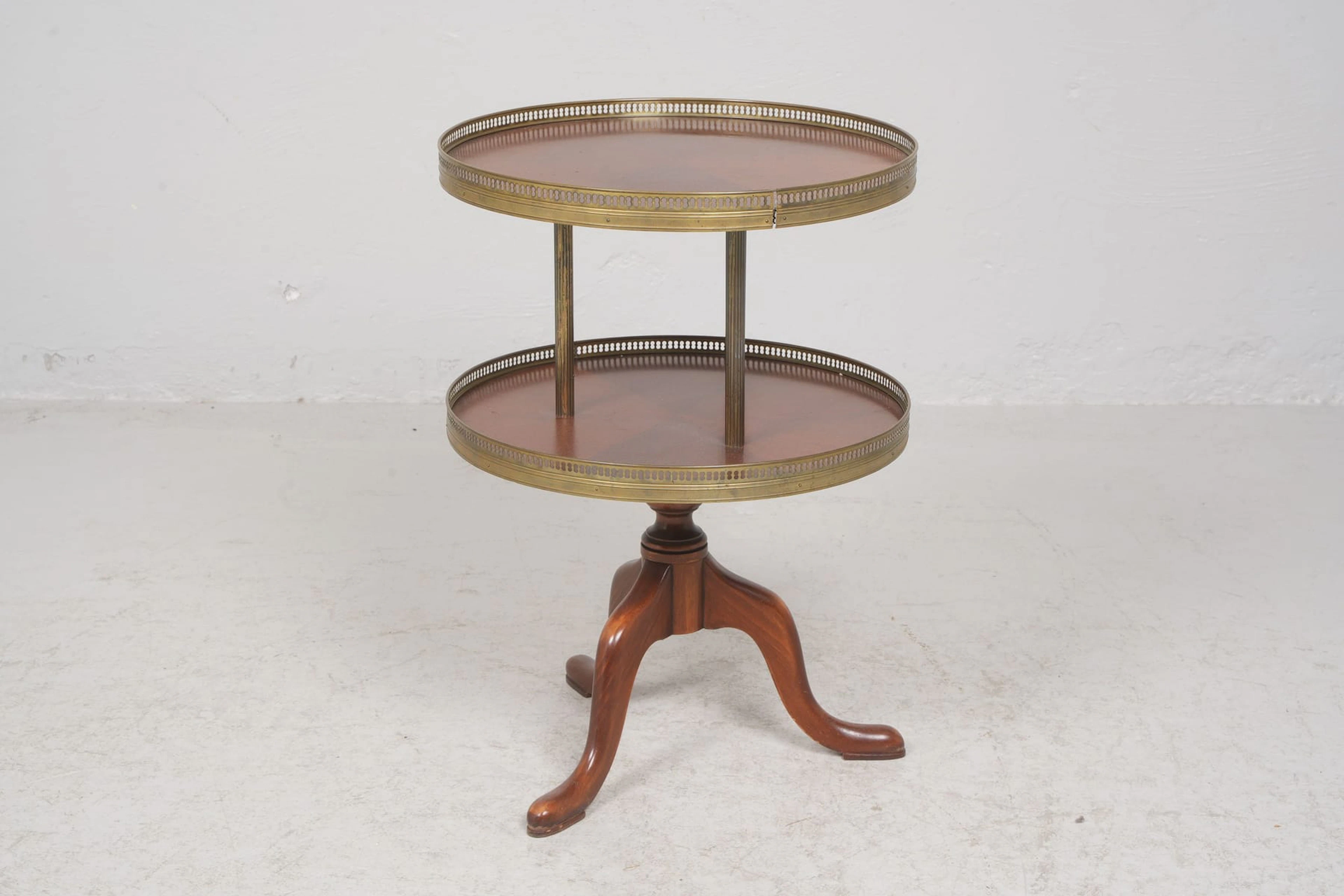 SIDOBORD med snurrfunktion, mahogny, 1900-tal