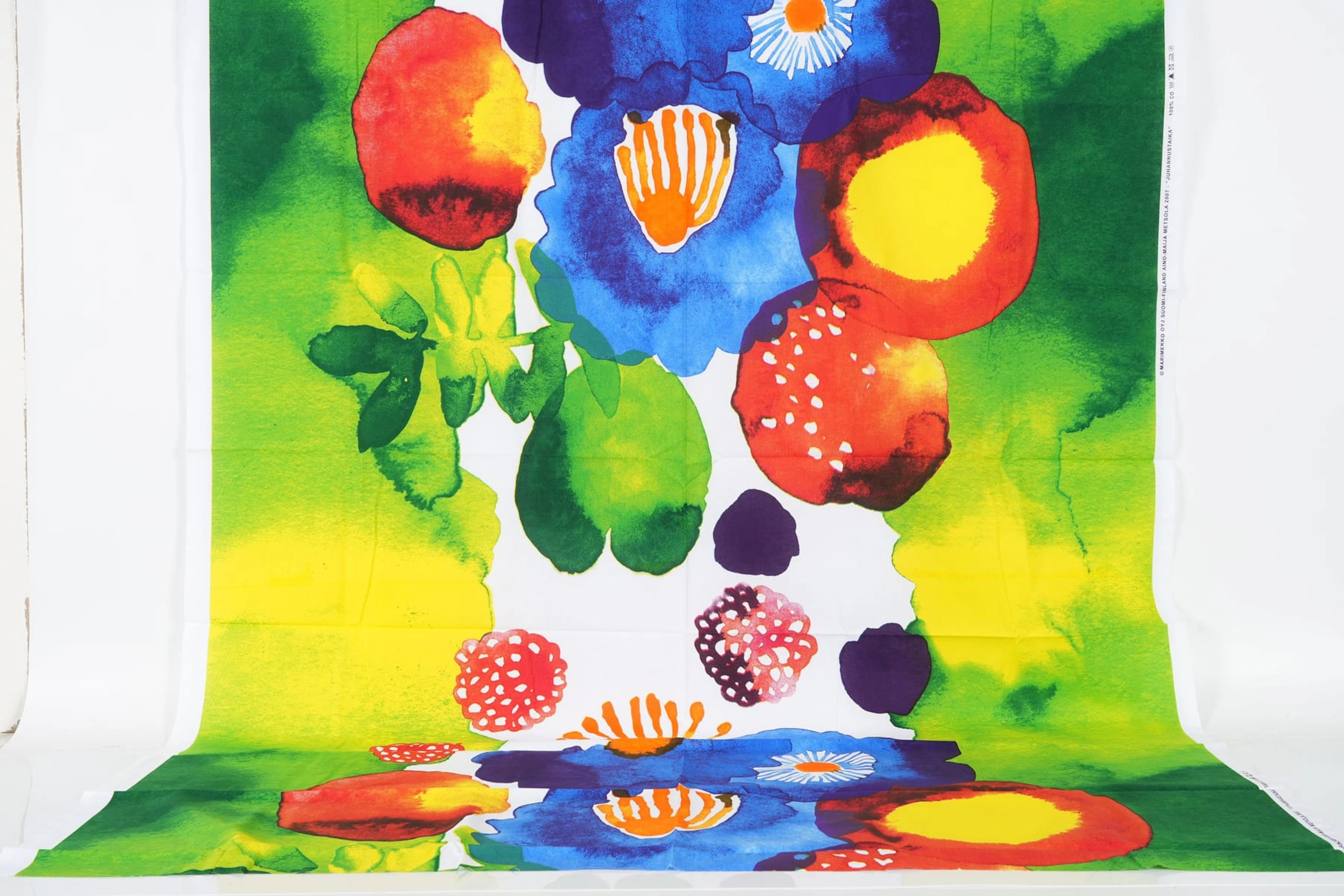 ANIO-MAIJA METSOLA (1983), stuvbit, "Juhannustaika", Marimekko, Finland