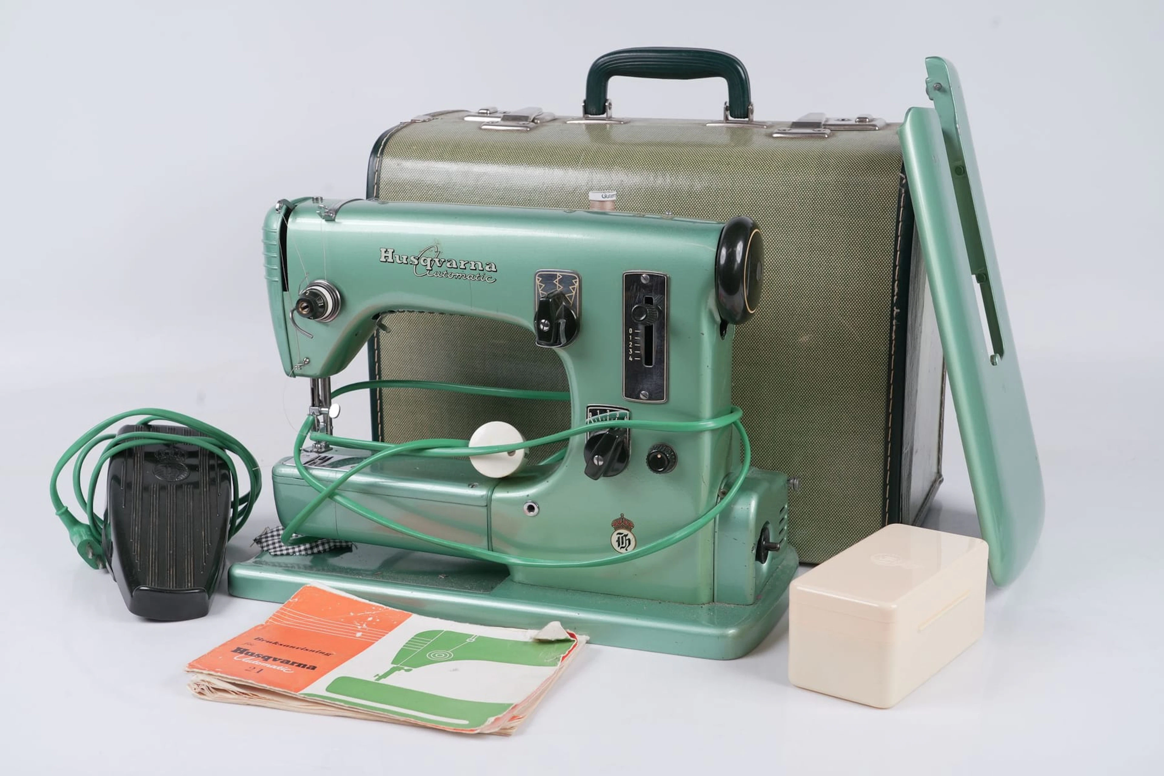 SYMASKIN, "Automatic", Husqvarna