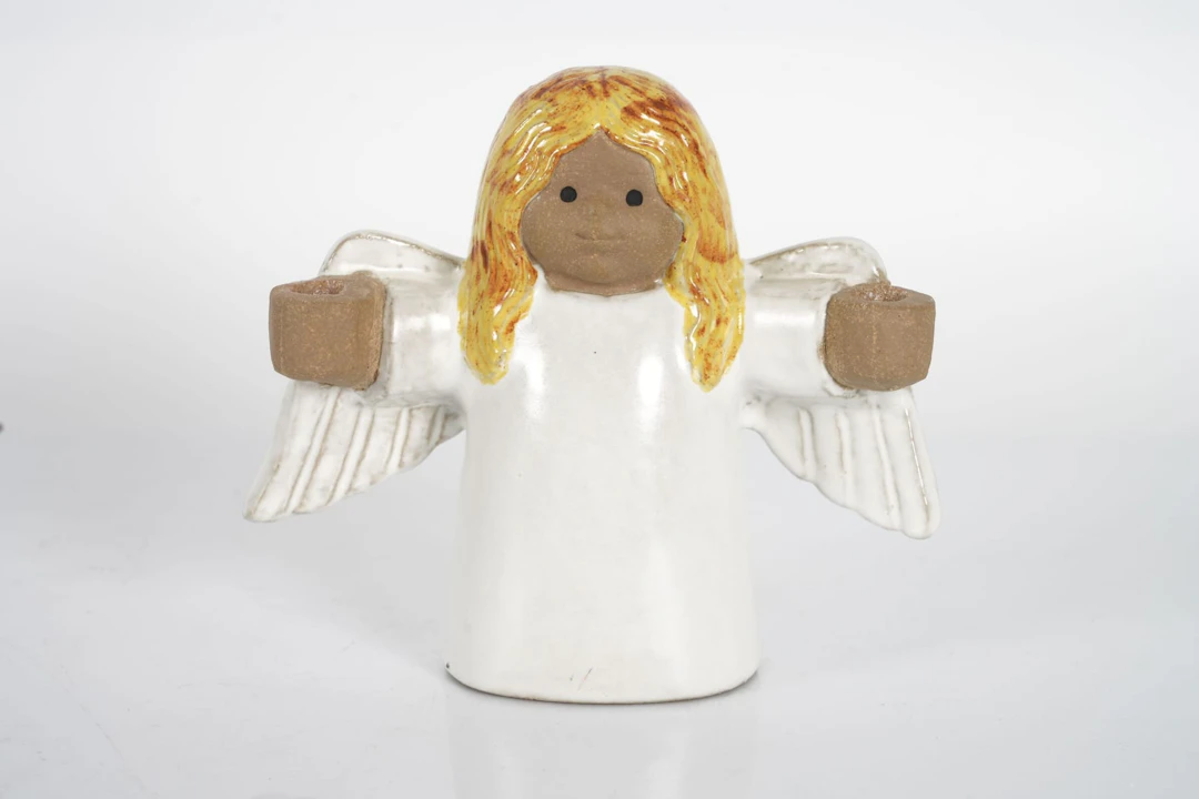 LISA LARSON (1931-2024), ljusstake, "Juliana", Gustavsberg