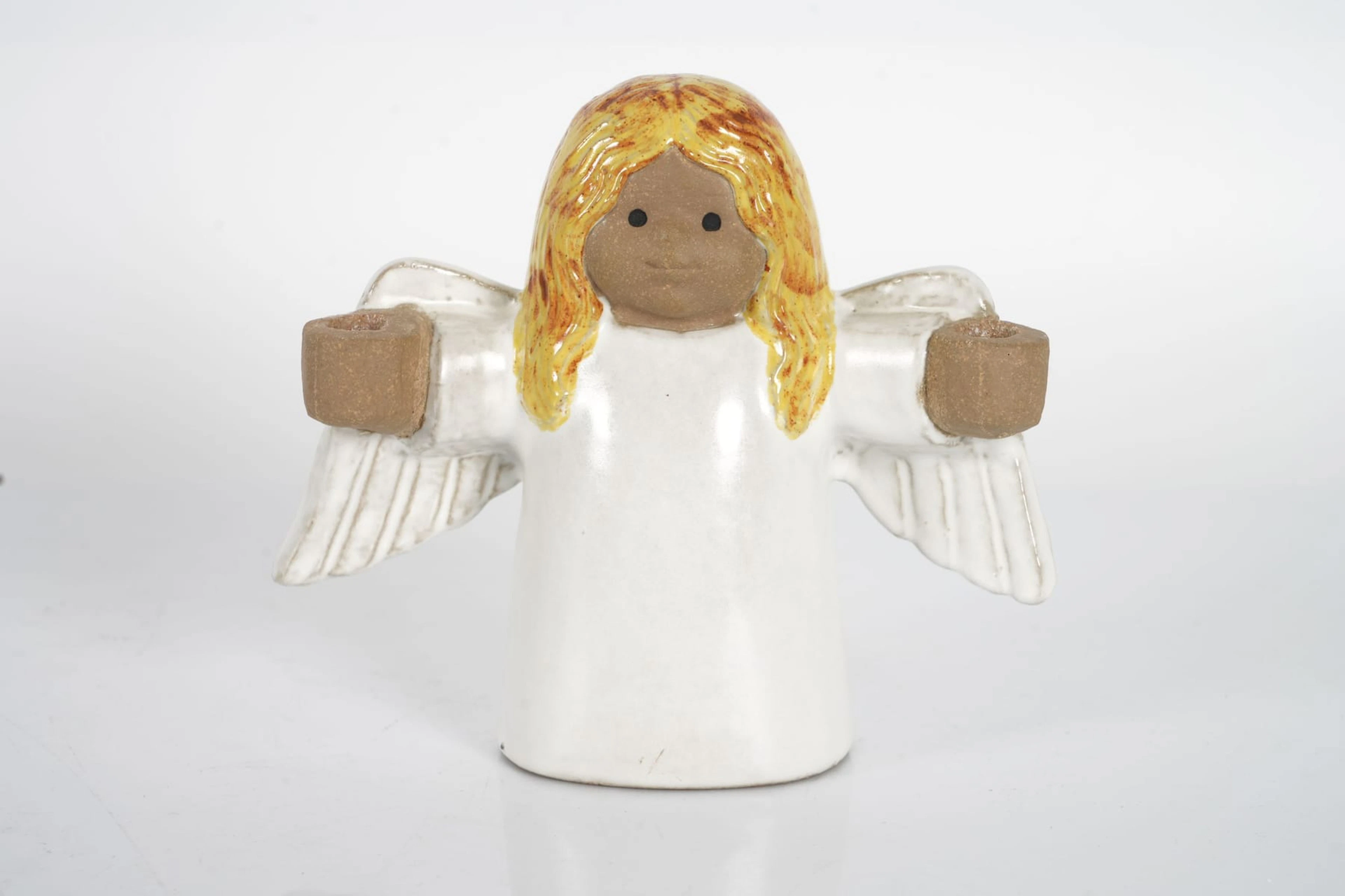 LISA LARSON (1931-2024), ljusstake, "Juliana", Gustavsberg