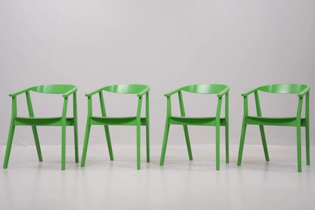 OLA WIHLBORG (1974), Karmstolar, 4 st, IKEA Stockholm kollektion, 2013