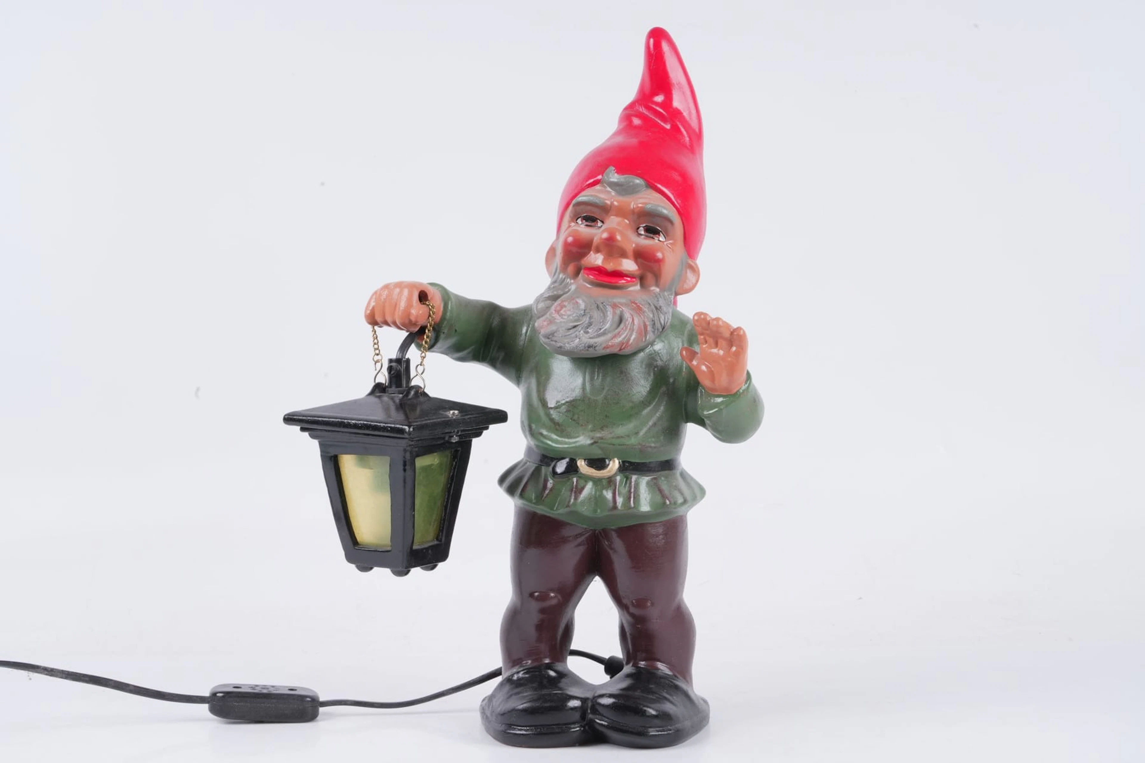 TOMTE med lykta, Heissner, Västtyskland
