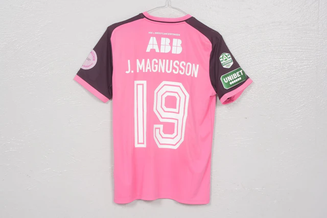 JENS MAGNUSSON, matchtröja, (M), "Rosa matchen", VSK Fotboll, 2026