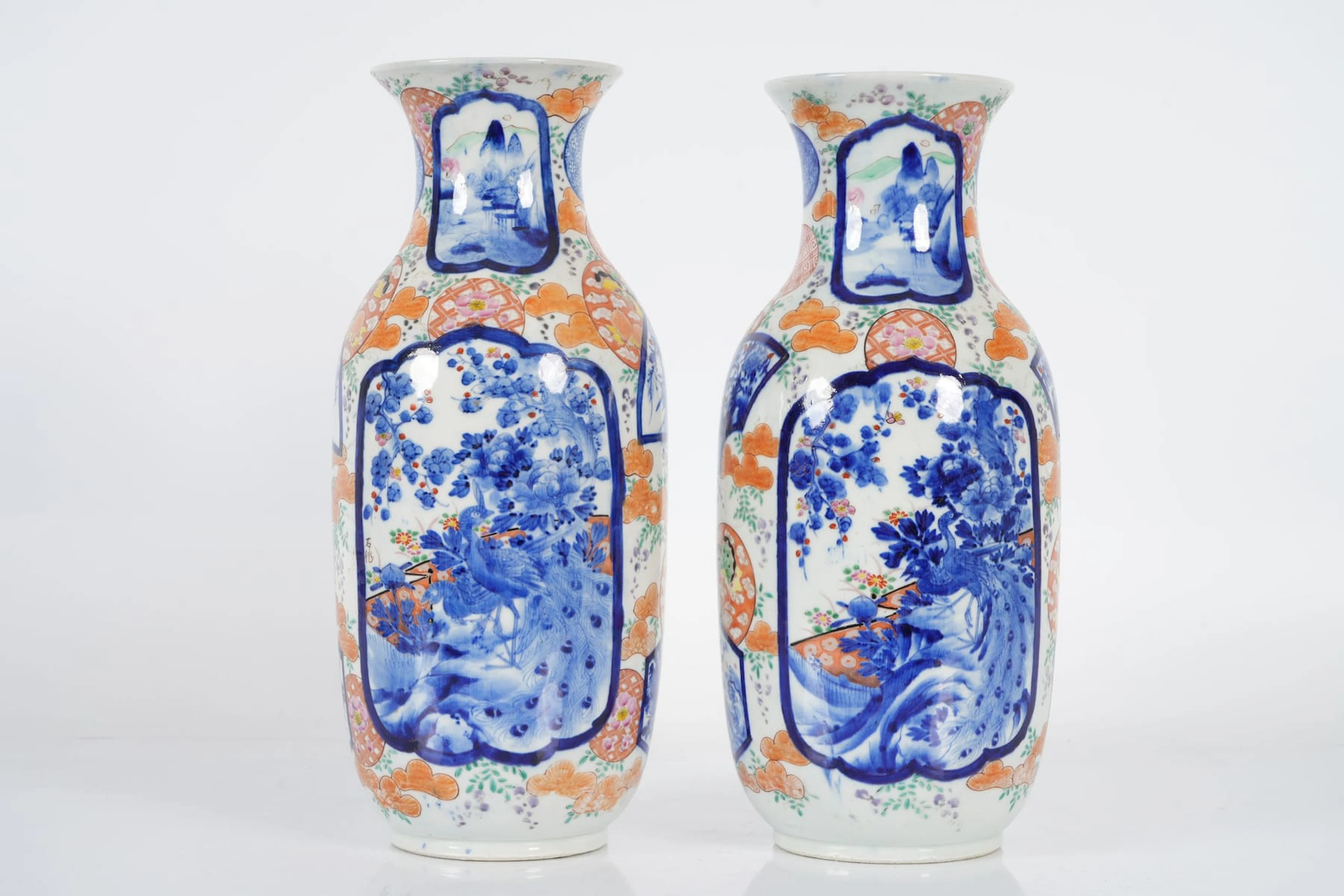 VASER, ett par, Japan, 1900-tal
