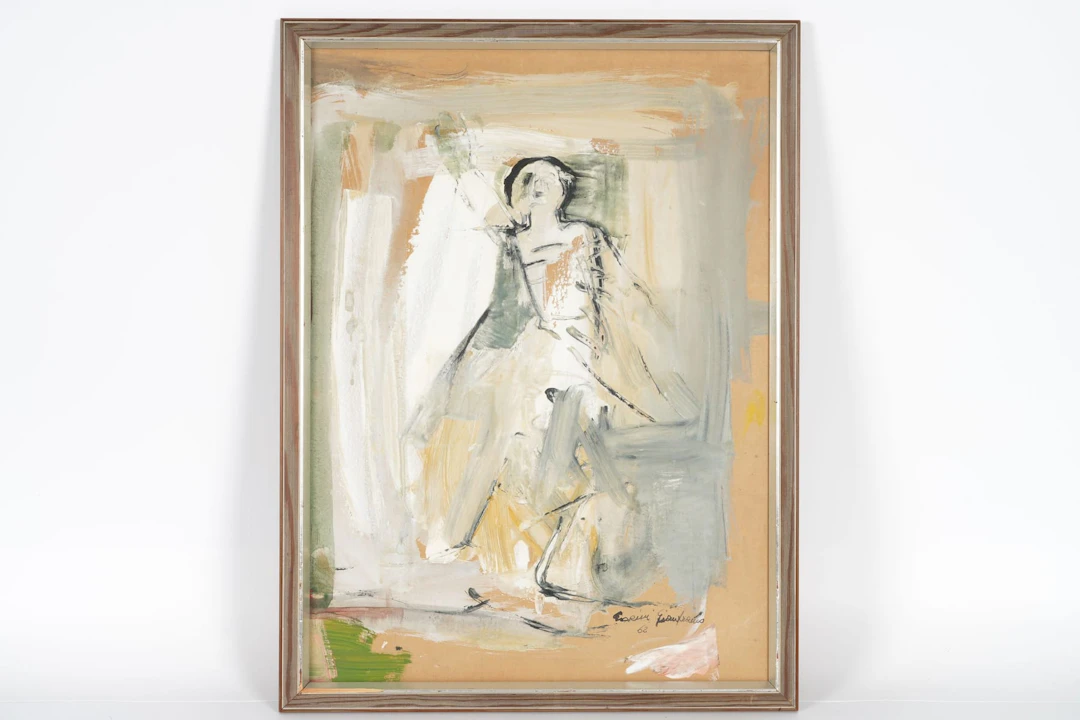 GORINO GIANFRANCO, (Italien, 1933), blandteknik