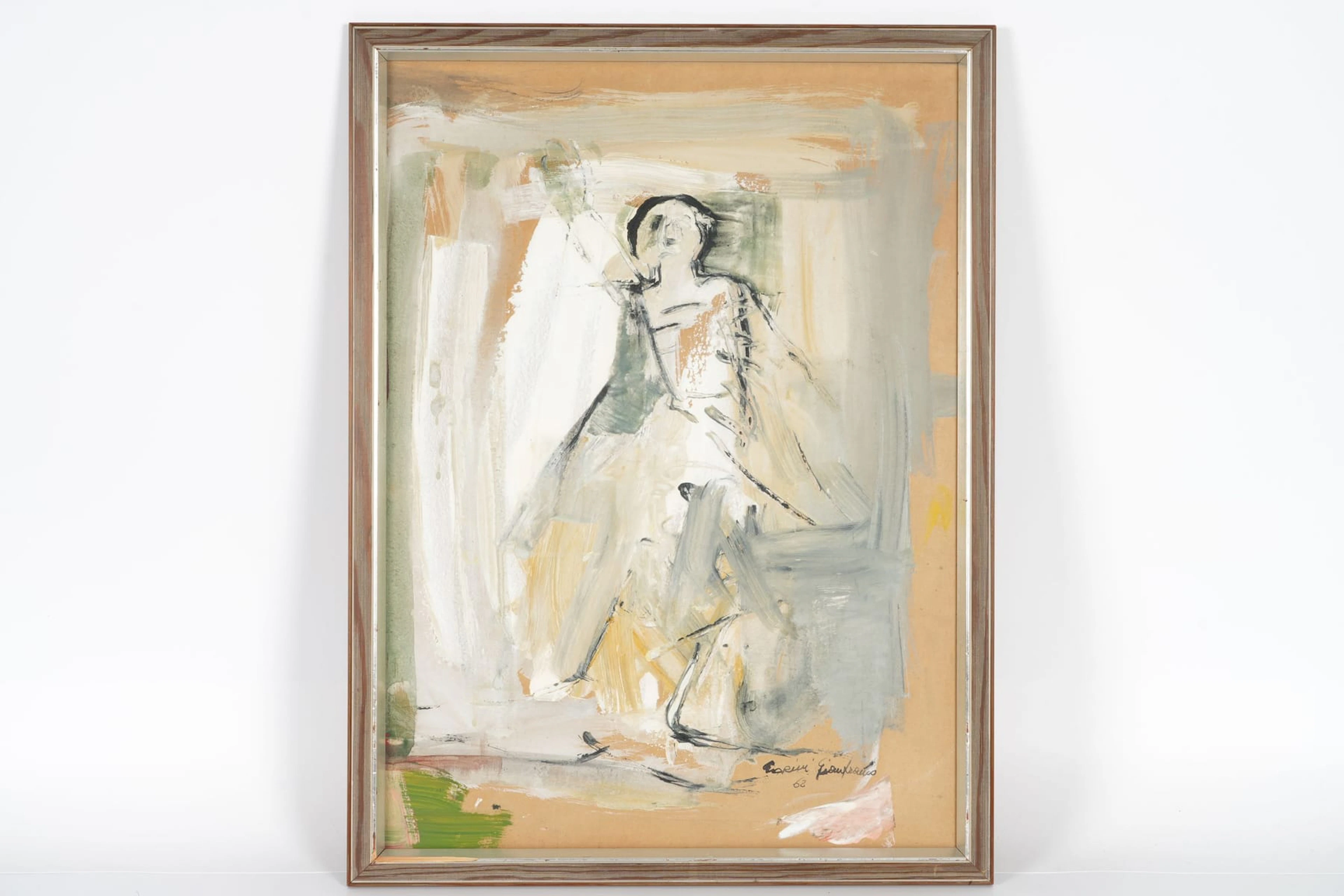GORINO GIANFRANCO, (Italien, 1933), blandteknik