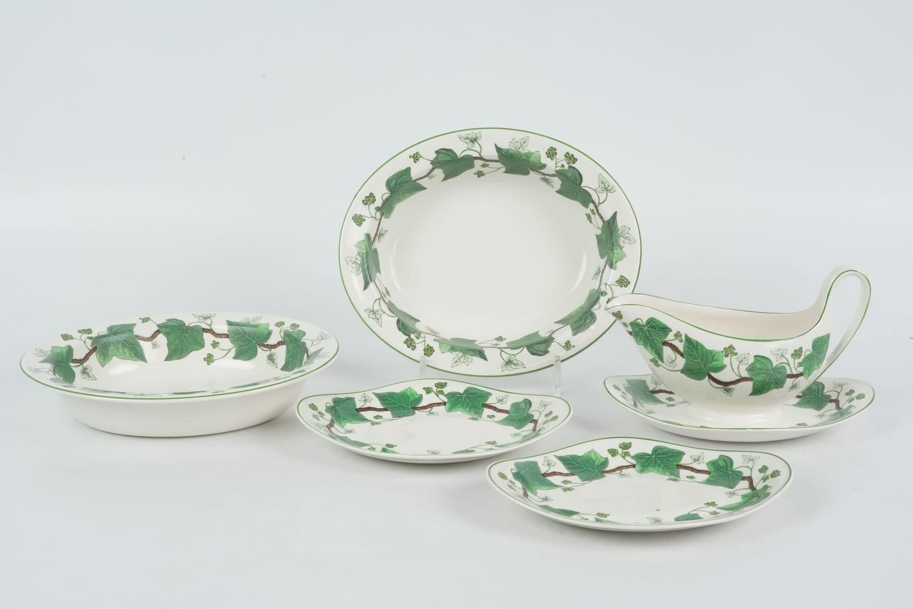 Auction price result for wedgwood napoleon ivy | Barnebys auction
