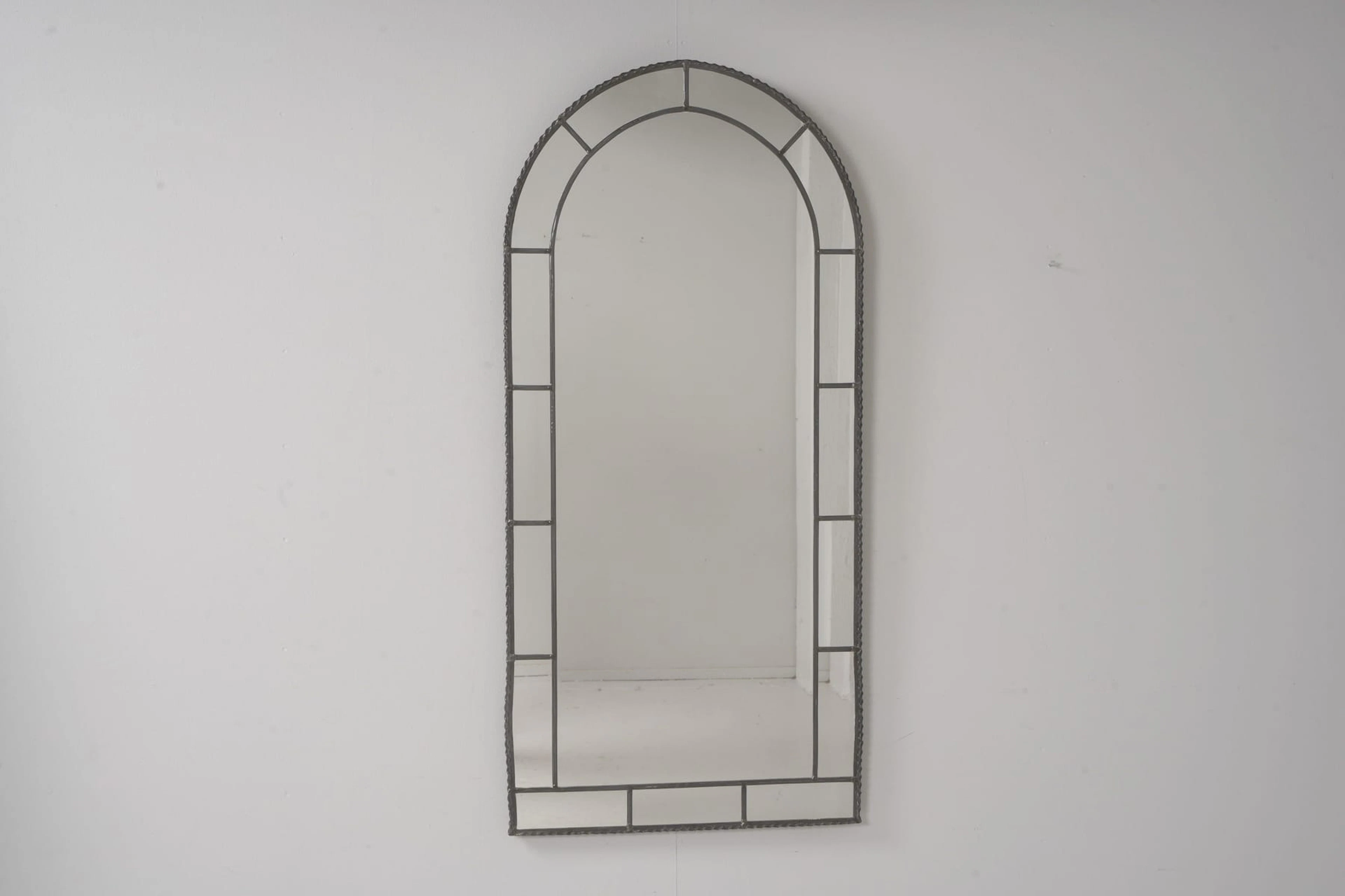 SPEGEL, blyinfattade glas, 1900-tal