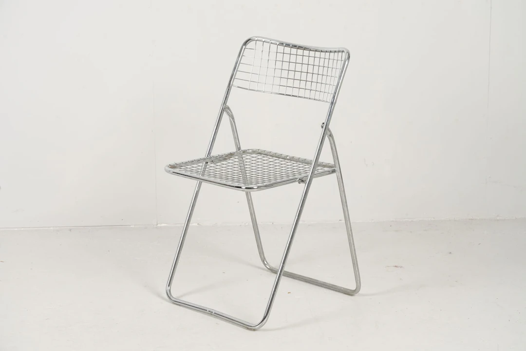 NIELS GAMMELGAARD (1944), fällstol, "Tednet", IKEA