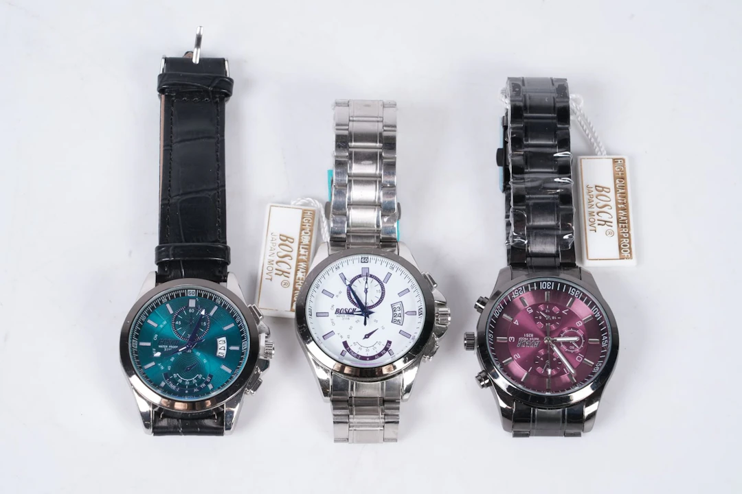 ARMBANDSUR, 3 st, Bosch