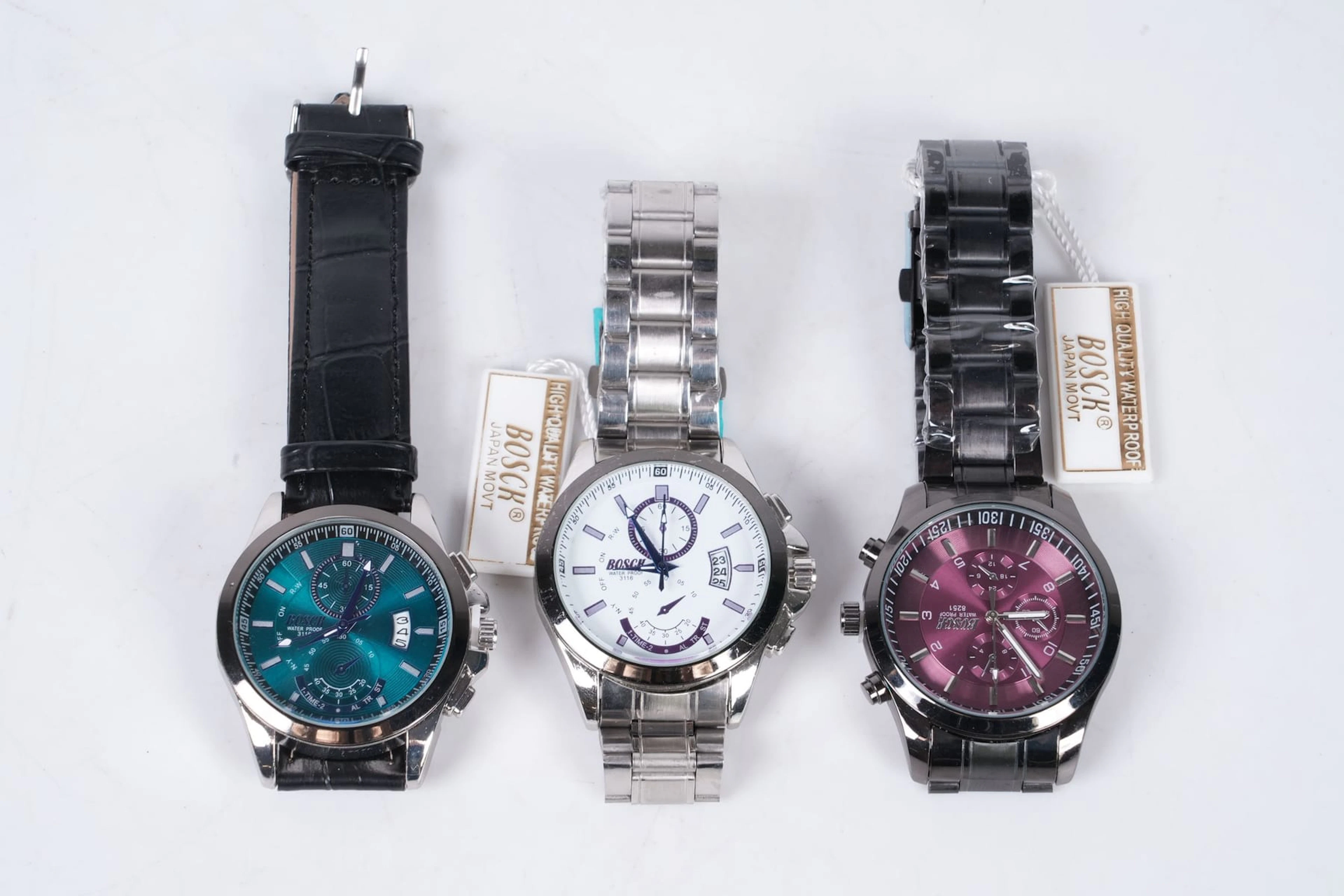 ARMBANDSUR, 3 st, Bosch