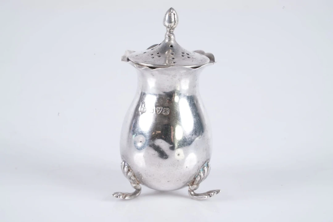 STRÖARE, silver, George Nathan & Ridley Hayes, Chester, England, 1908