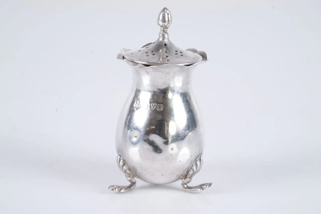 STRÖARE, silver, George Nathan & Ridley Hayes, Chester, England, 1908