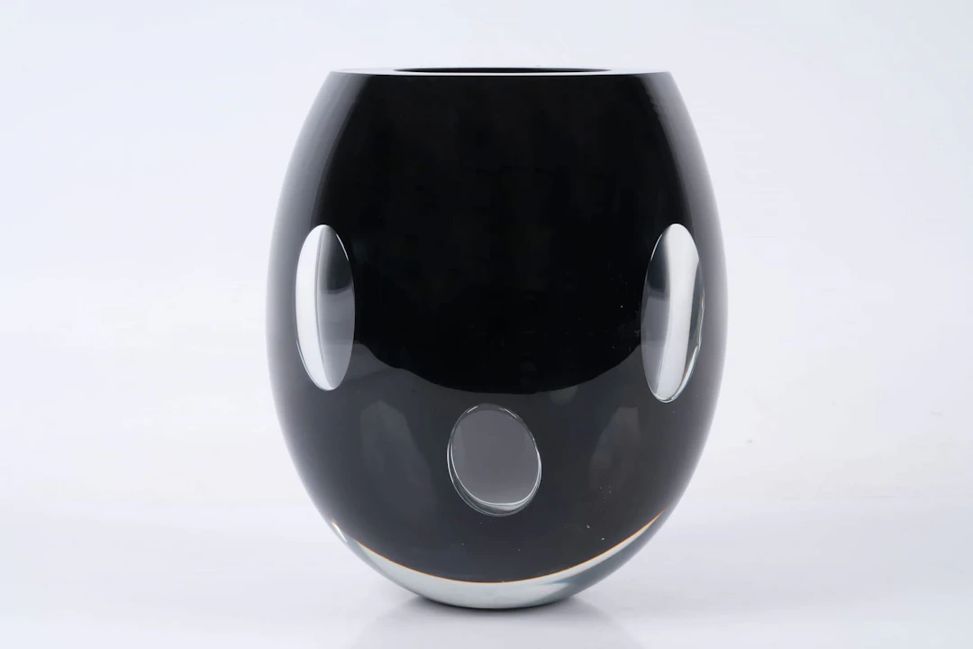 TIMO SARPANEVA (1926-2006), glasskulptur, "Claritas", Iittala, 1990