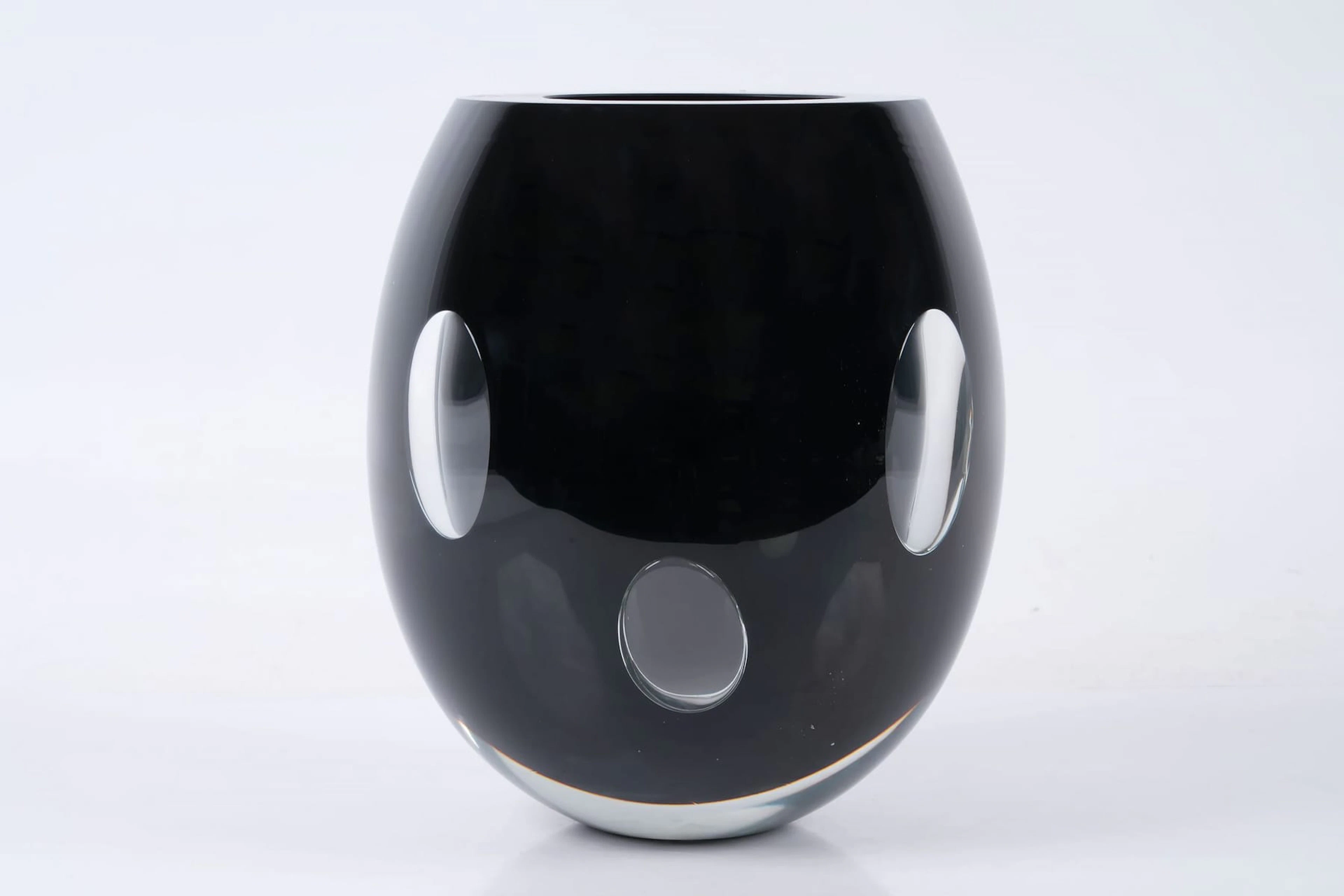 TIMO SARPANEVA (1926-2006), glasskulptur, "Claritas", Iittala, 1990