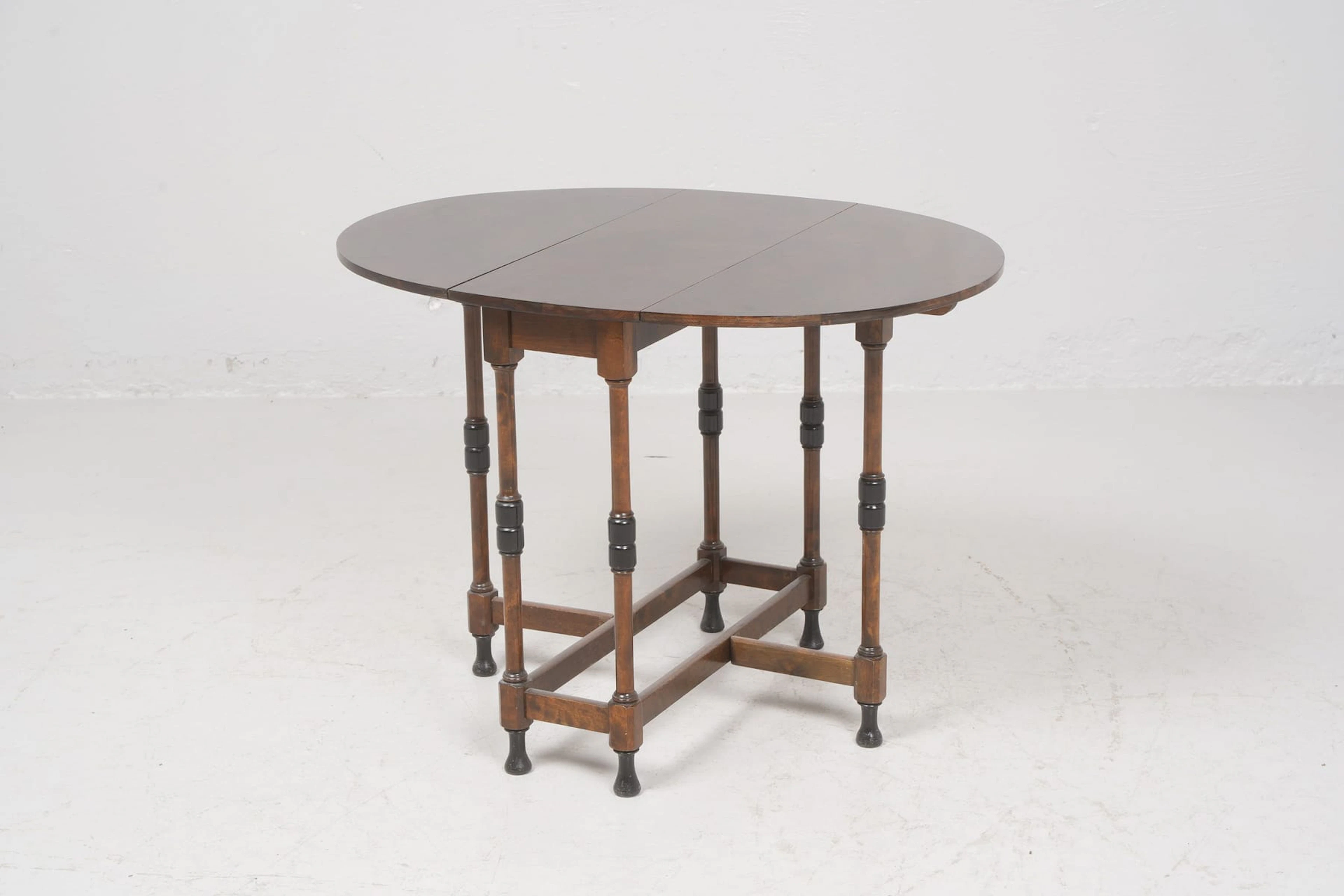 SLAGBORD, bonad björk, Art Déco, 1920/1930-tal