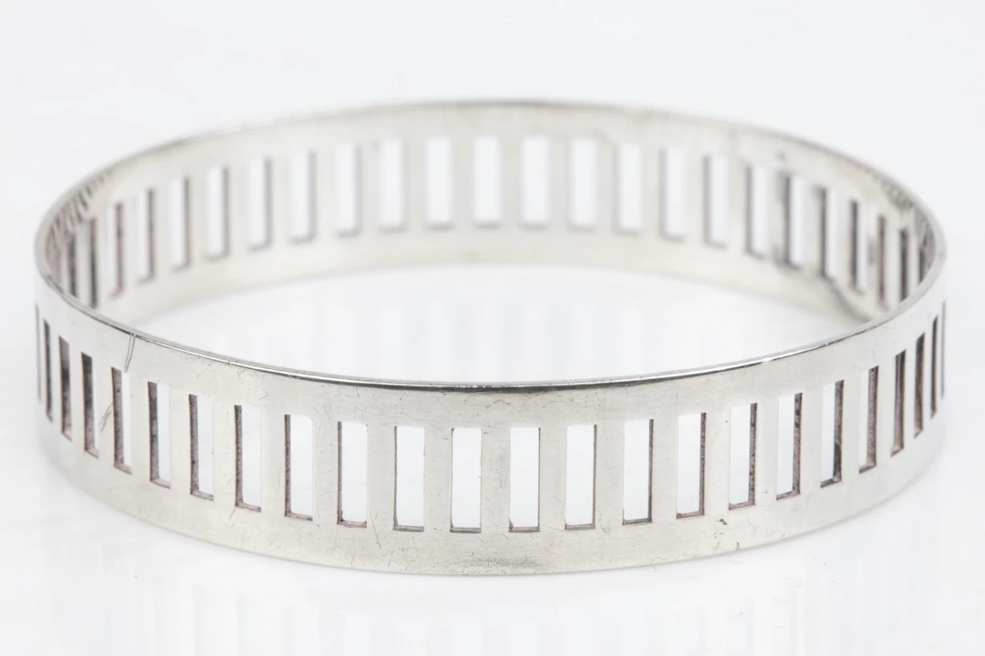 ARMRING, silver, ca 20,06 g, Svedboms Guldsmeds AB, Vetlanda, 1969