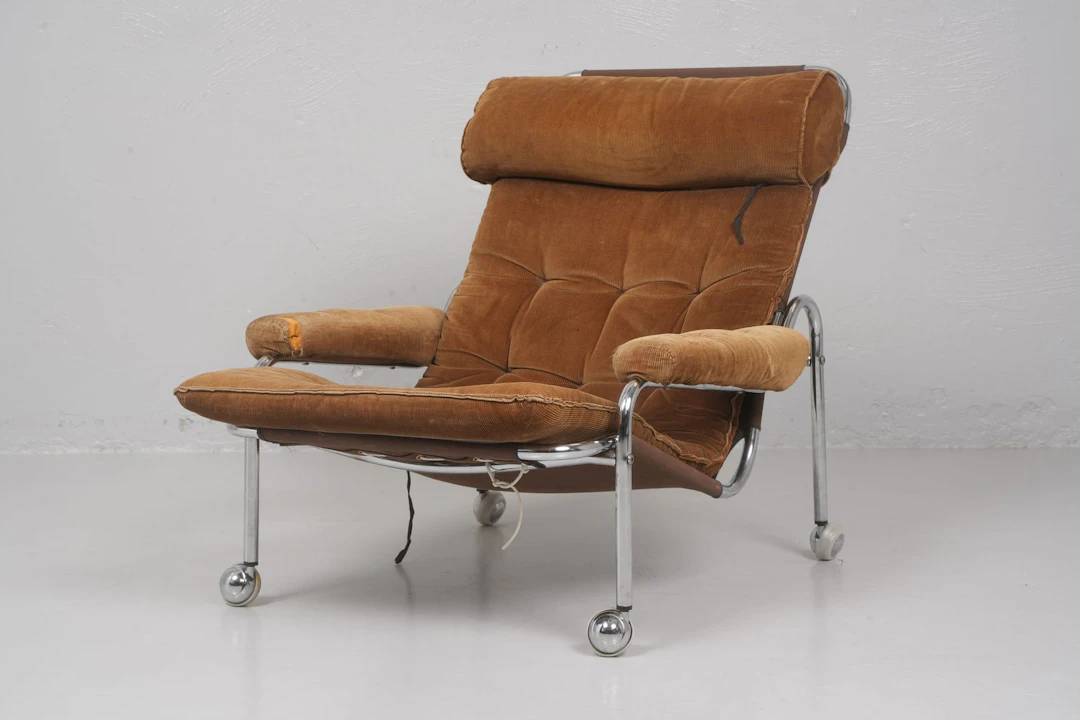 JAN-ERIC BENGTSSON, fåtölj, "Häger", IKEA, 1970-tal