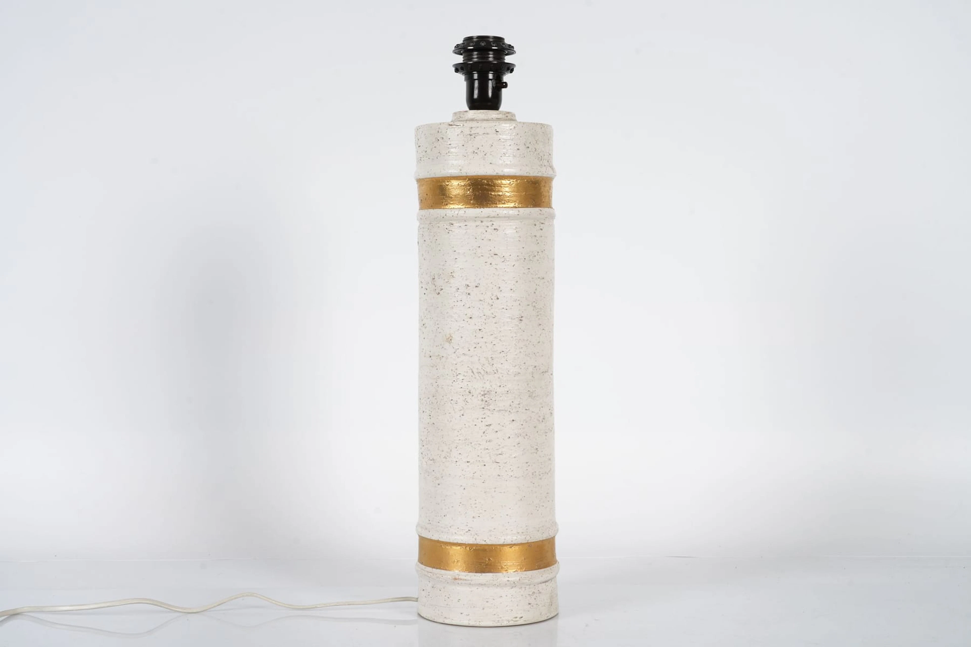 BORDSLAMPA, keramik, Bitossi, Bergboms, 1960-70-tal