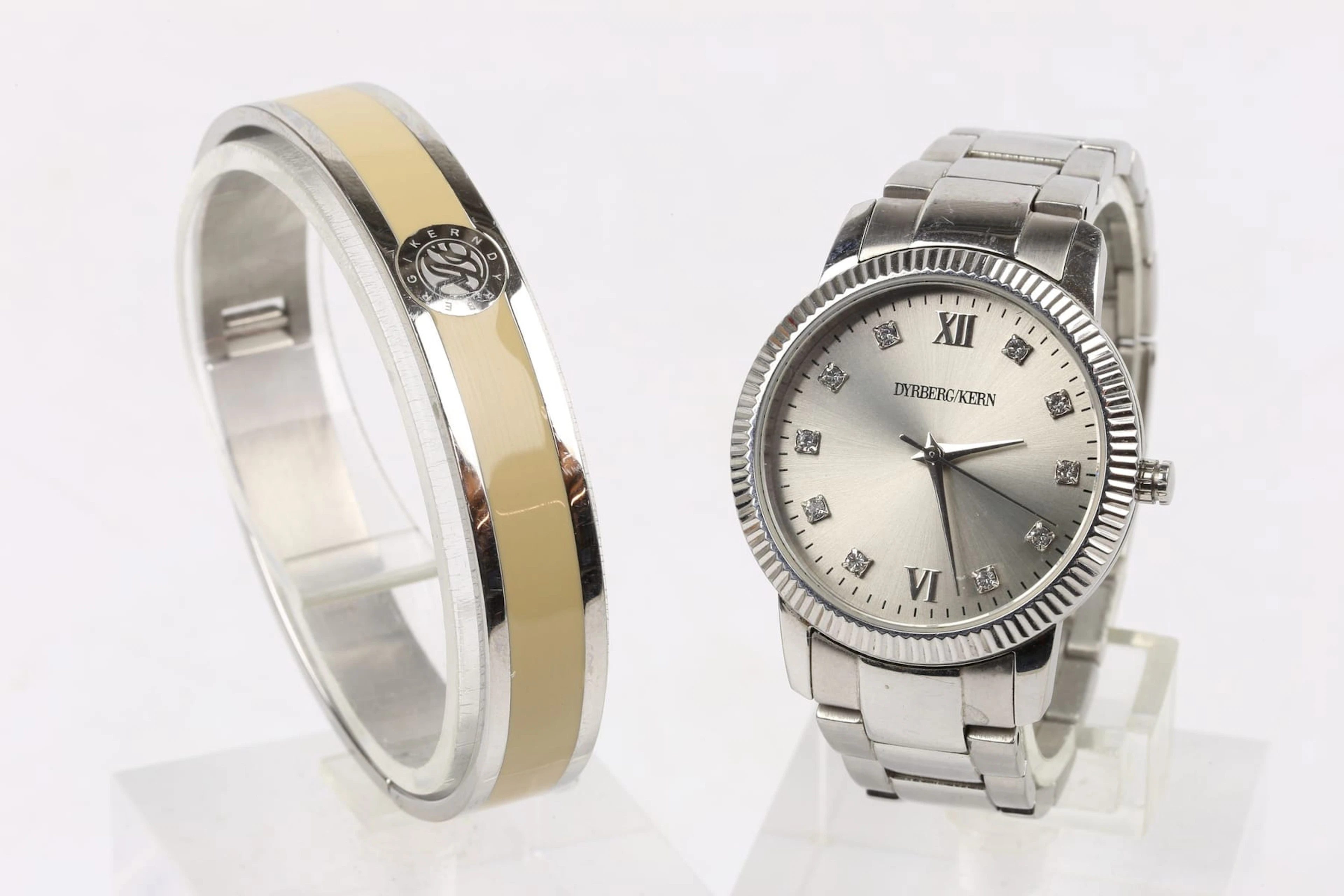 ARMRING samt ARMBANDSUR, Dyrberg/Kern