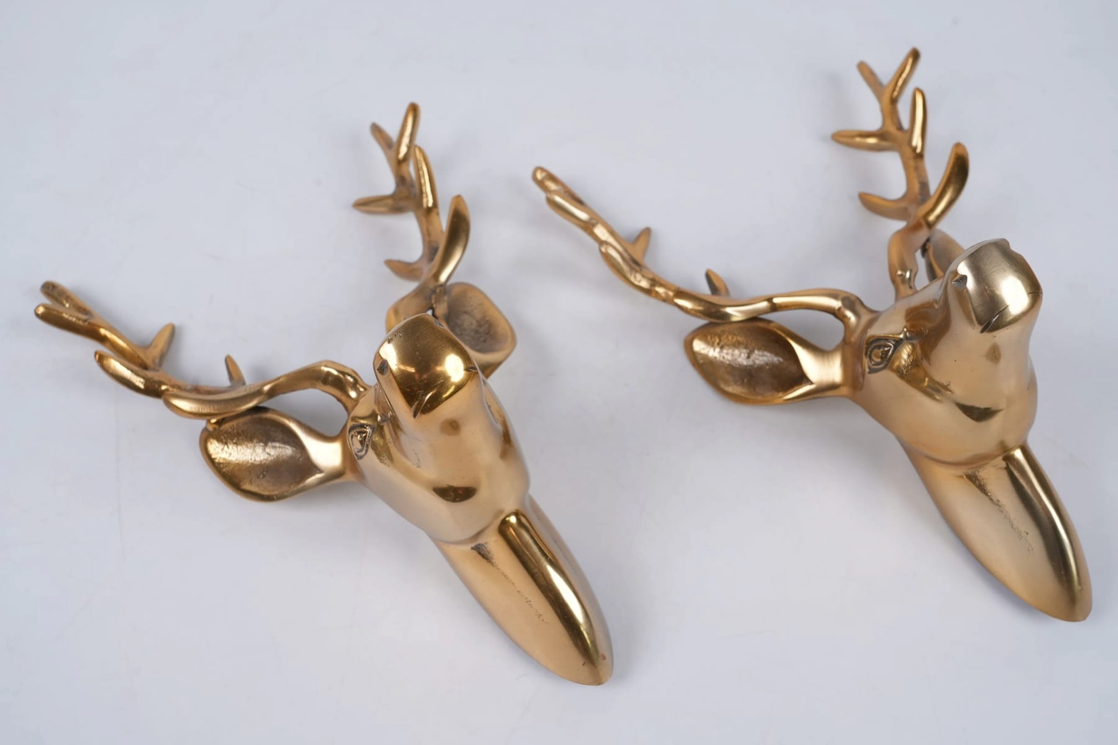 VÄGGDEKORATIONER, 2 st, metall