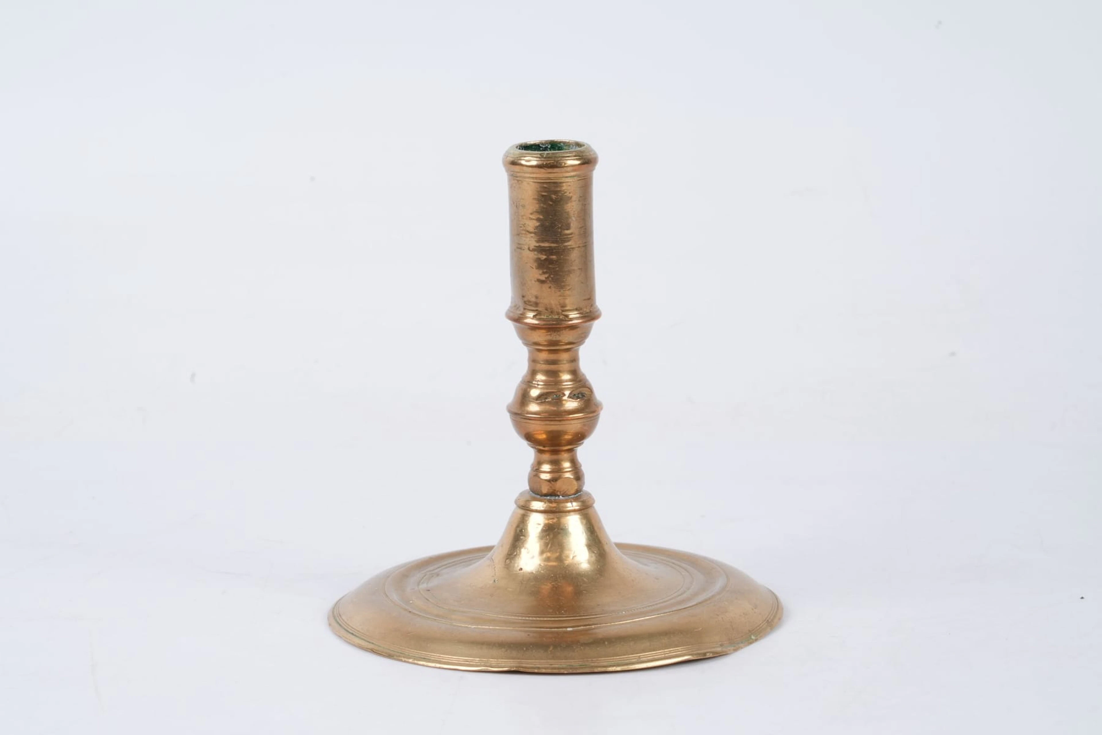 LJUSSTAKE, senbarock, 1700-talets förra hälft