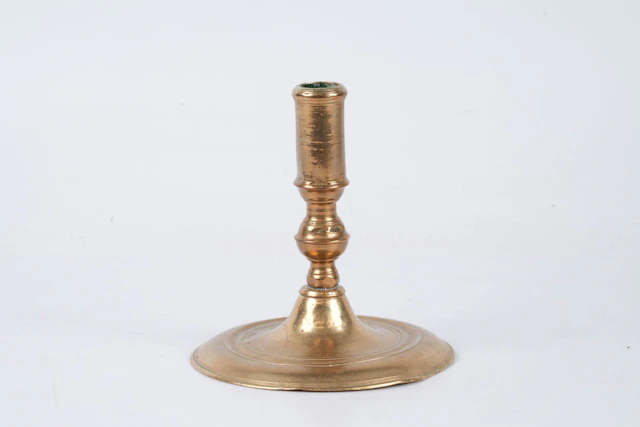LJUSSTAKE, senbarock, 1700-talets förra hälft
