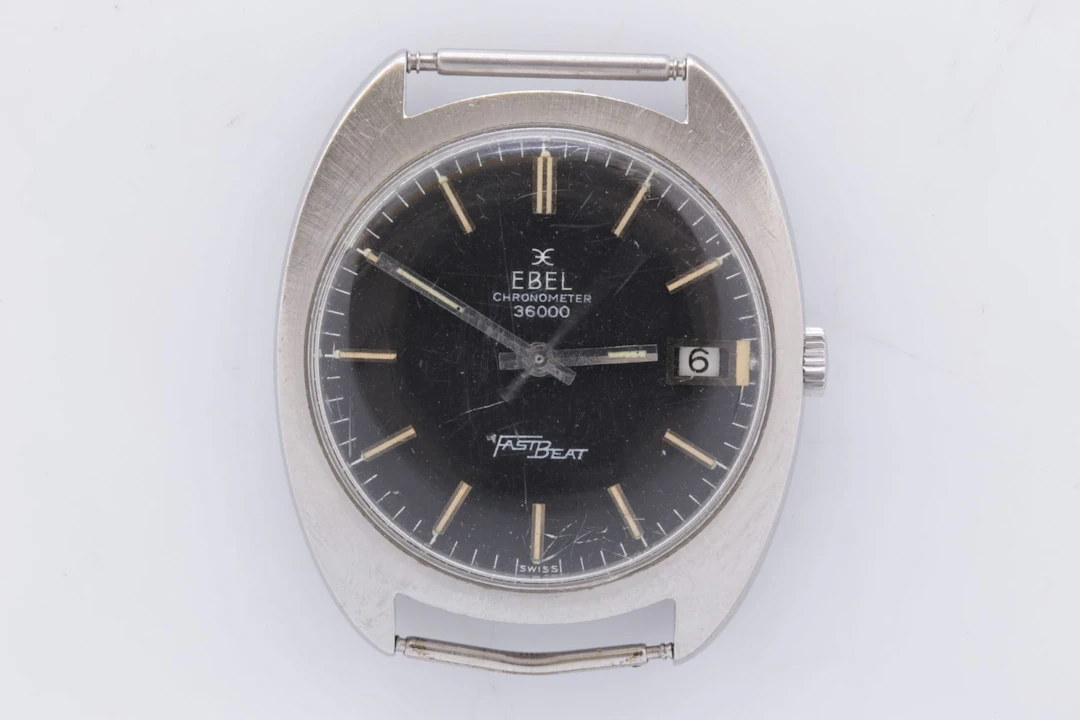 ARMBANDSUR, Ebel chronometer 36000 Fast Beat, stål