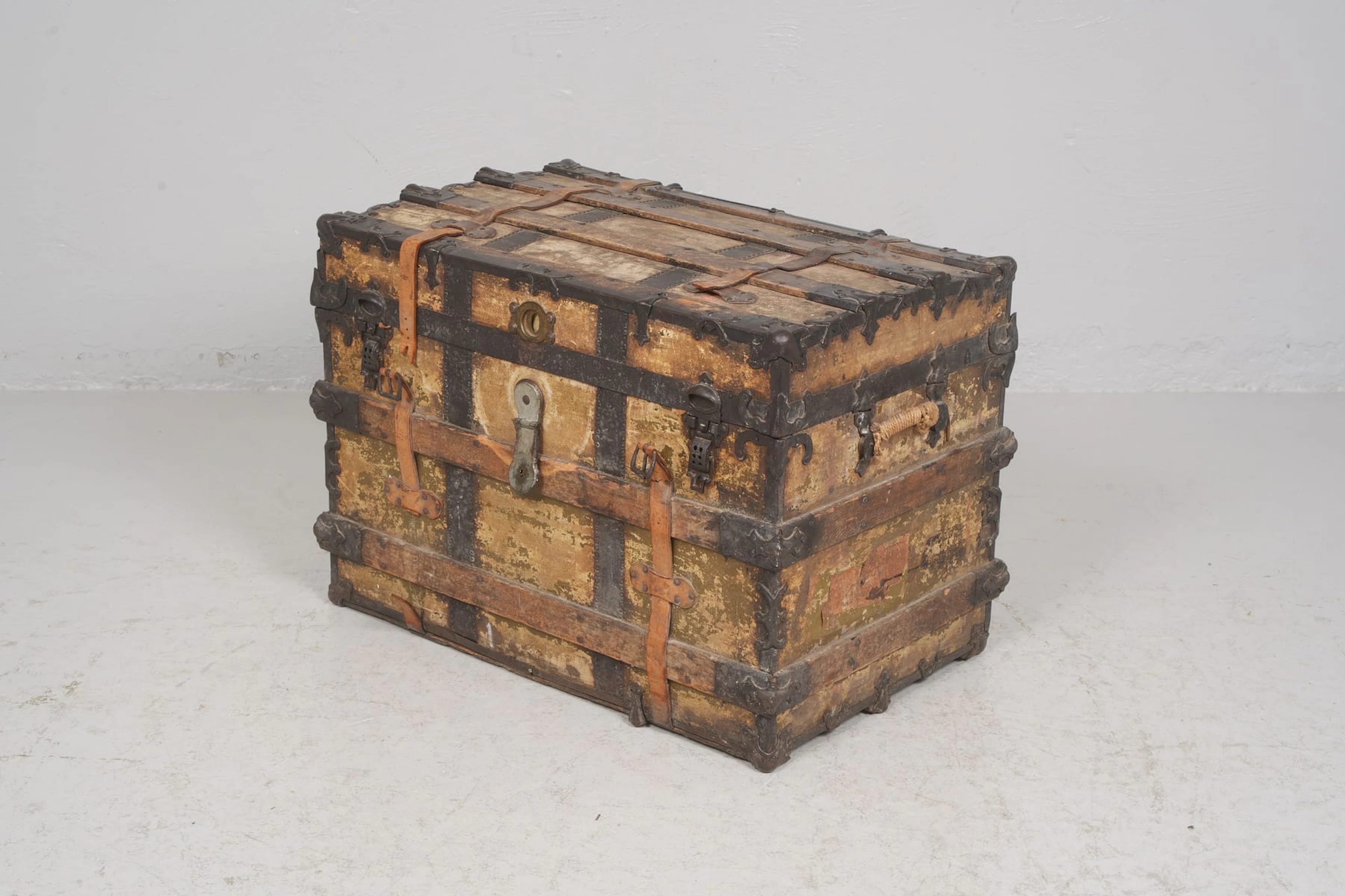 AMERIKAKOFFERT, San Antonio Trunk Factory, Texas, 1900-talets början