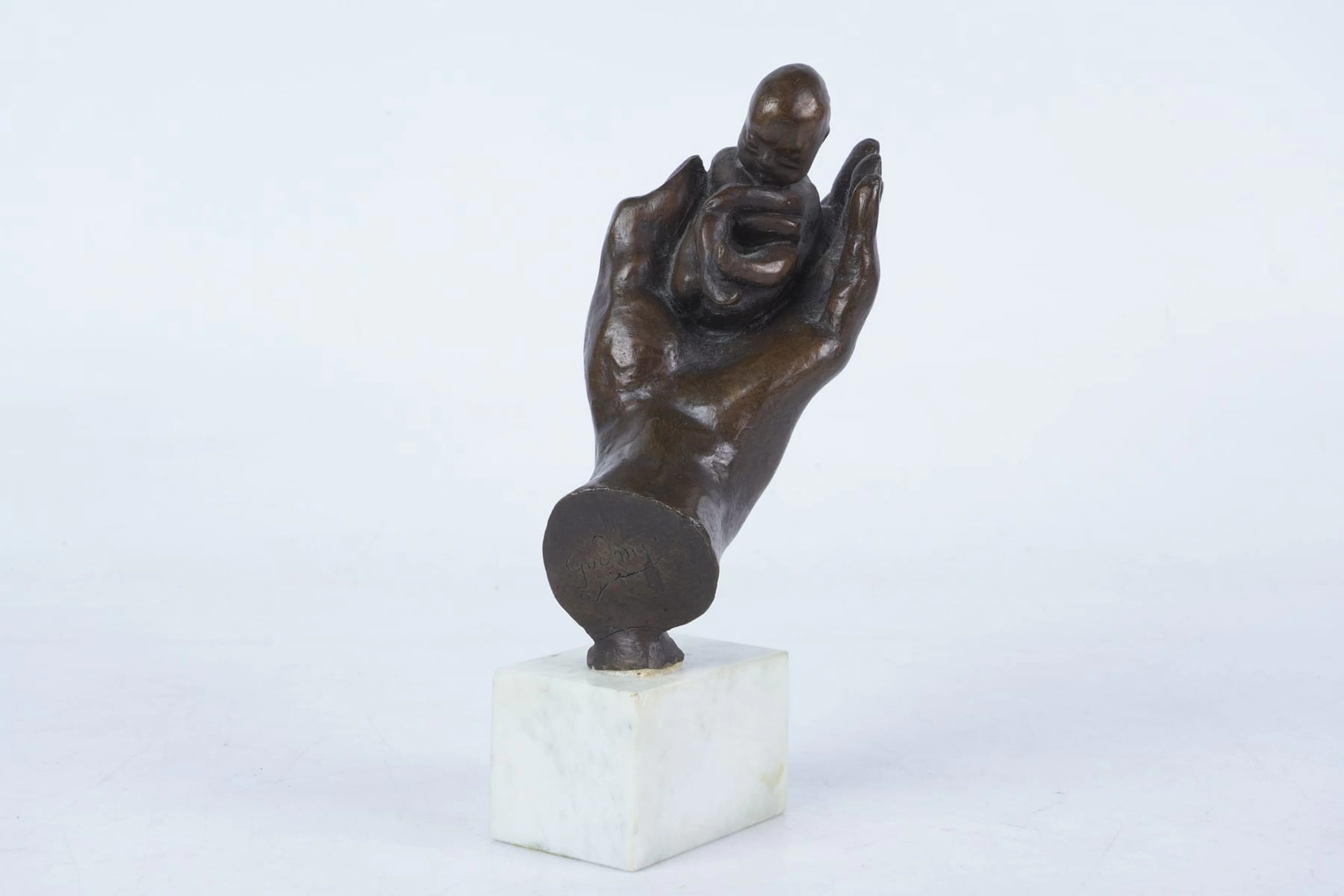 GUDMAR OLOVSON (1936-2017) figurin, "Prelude"