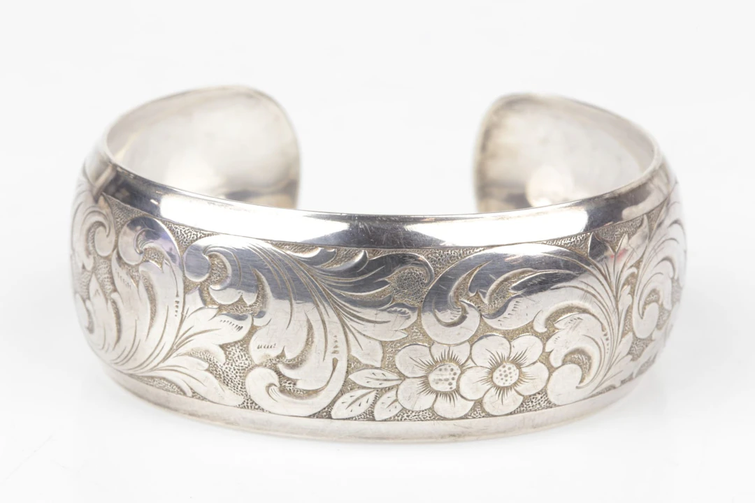 ARMRING, silver, Andreas Daub, Pforzheim, Tyskland, ca 19,75 g