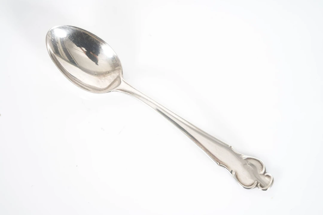 LINUS HOLST, kaffeskedar, 5 st, silver, "Disa", K G Markströms guldsmeds