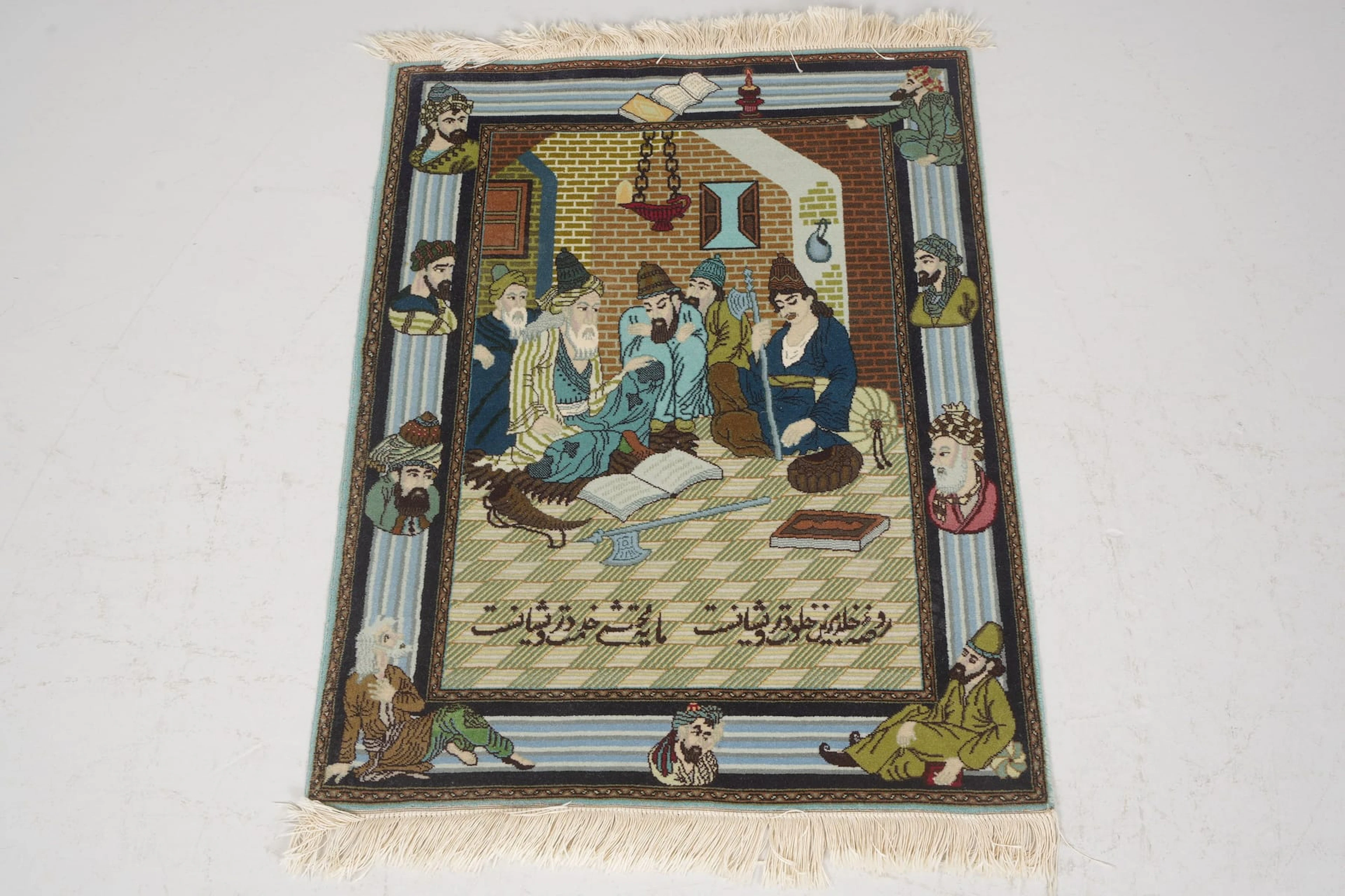 MATTA, Tabriz, Iran, Figural, 100x74