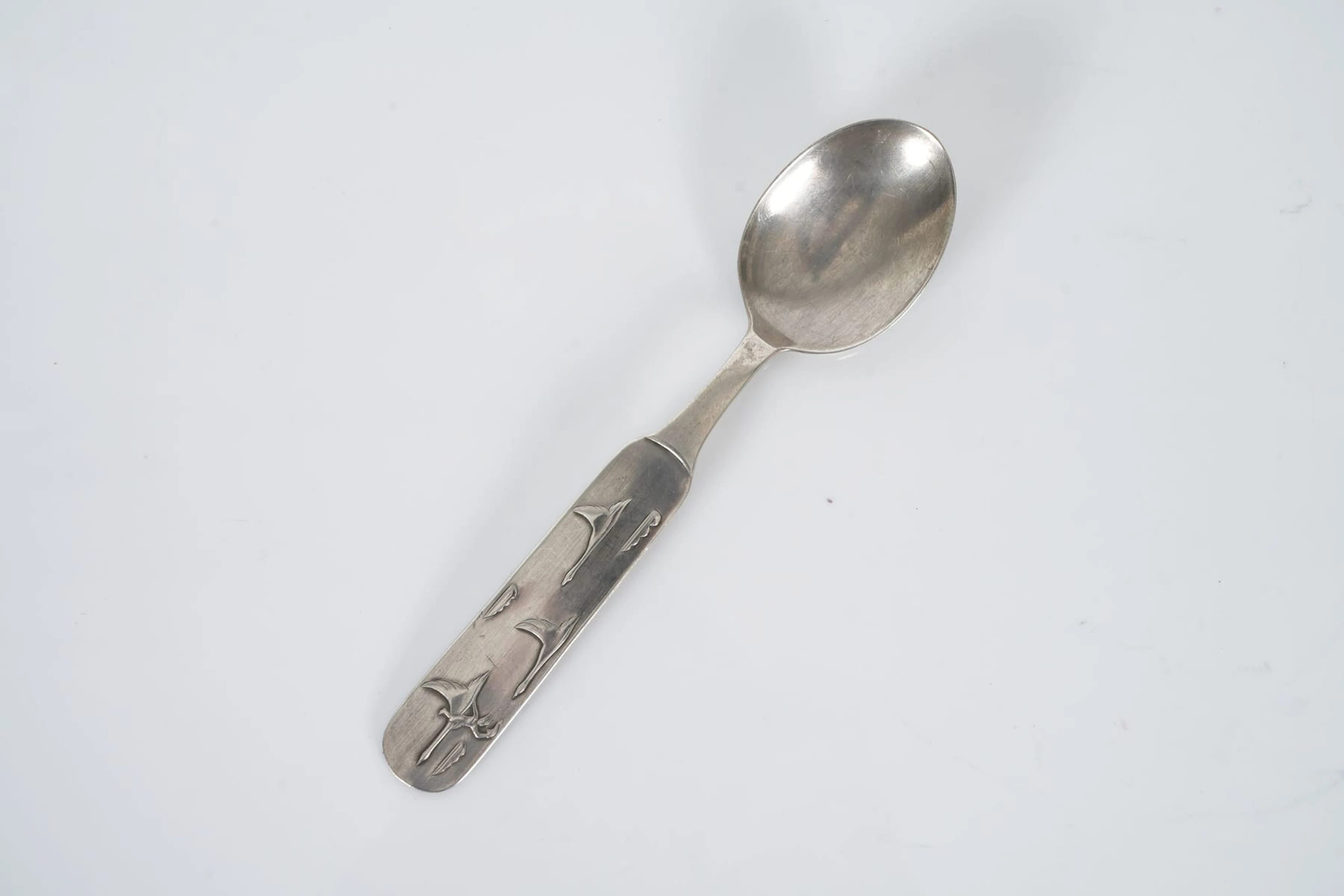 BARNSKED / DOPSKED, silver, GAB, 1968, ca 36,9 g