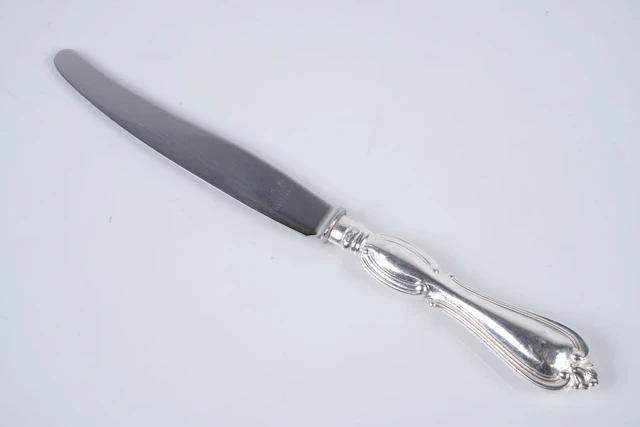 SMÖRGÅSKNIVAR, 11 st, silver, "Olga", GAB
