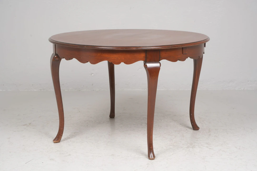 MATBORD, furu, rokokostil, 1900-tal