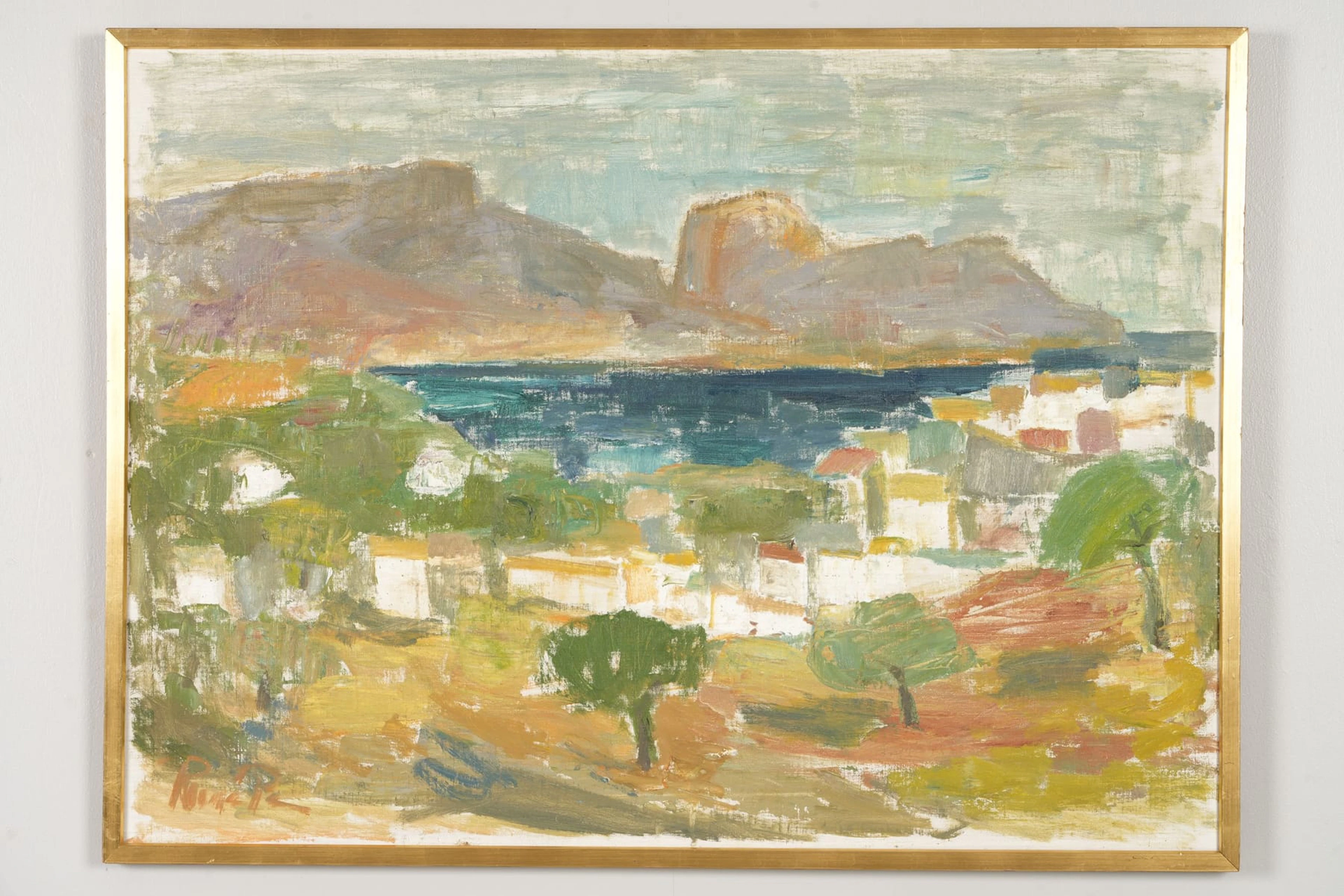 RUNE PERSON (1914-1990), olja på duk
